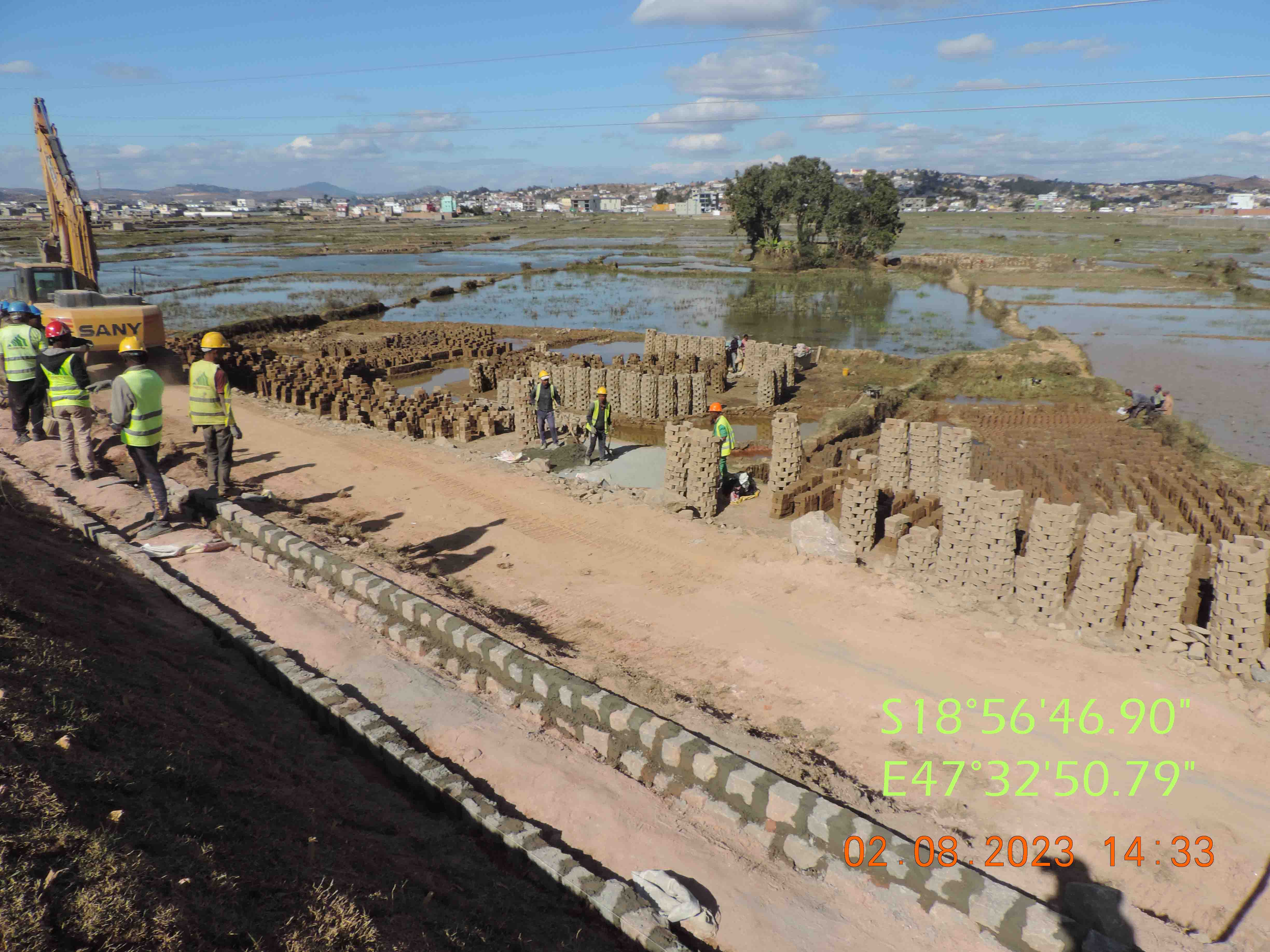 Image chantier pendant