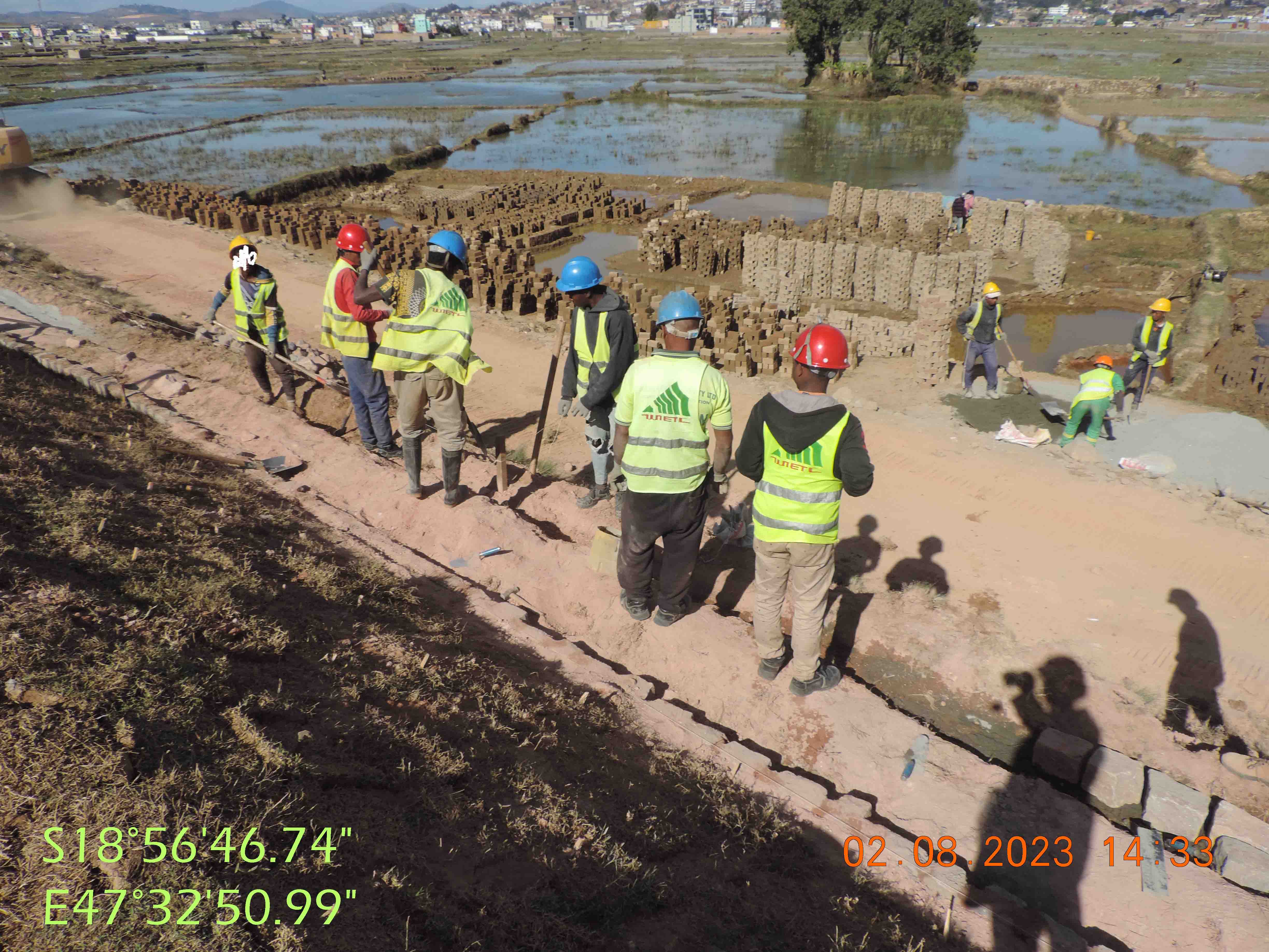 Image chantier pendant