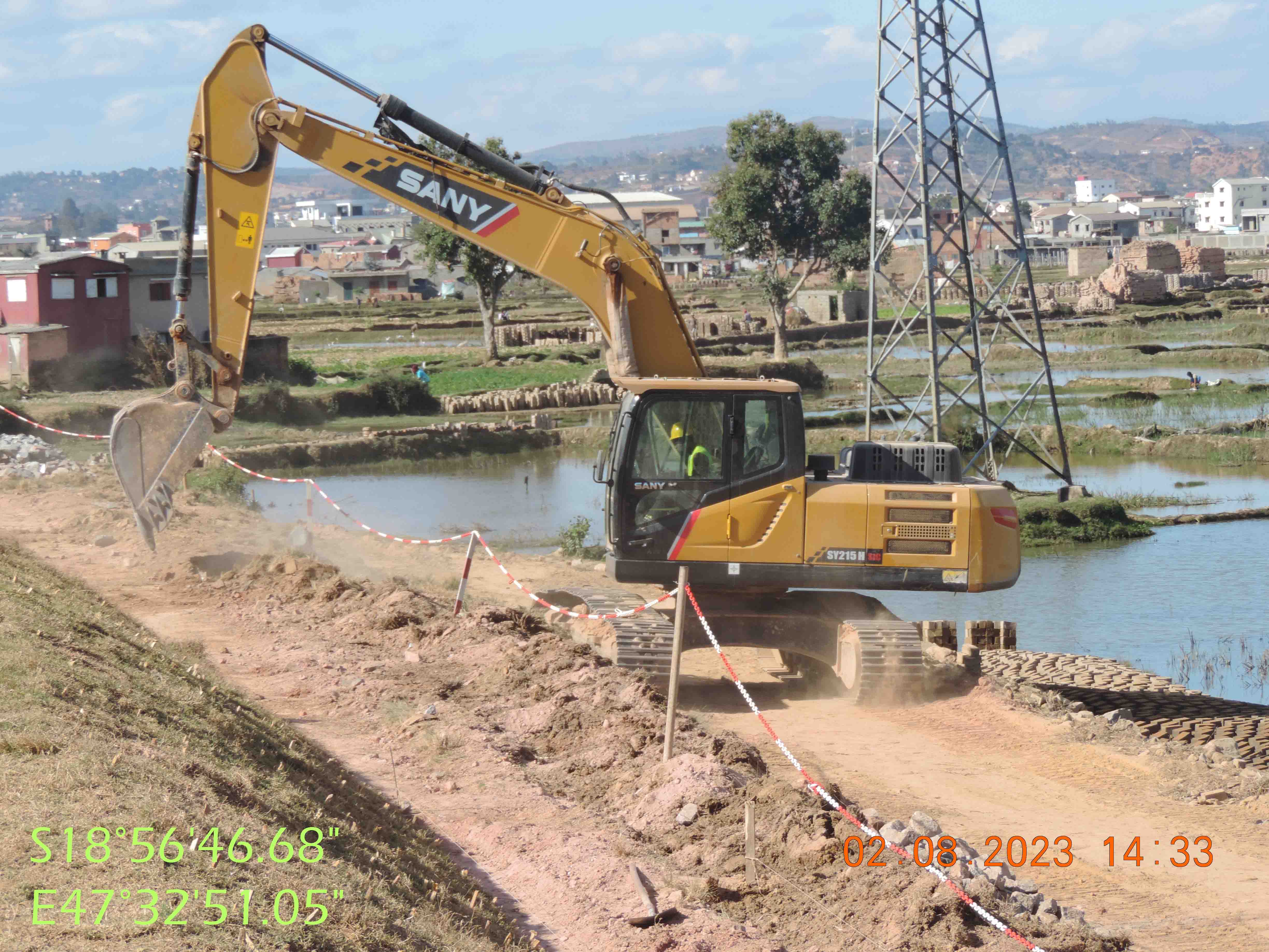 Image chantier pendant