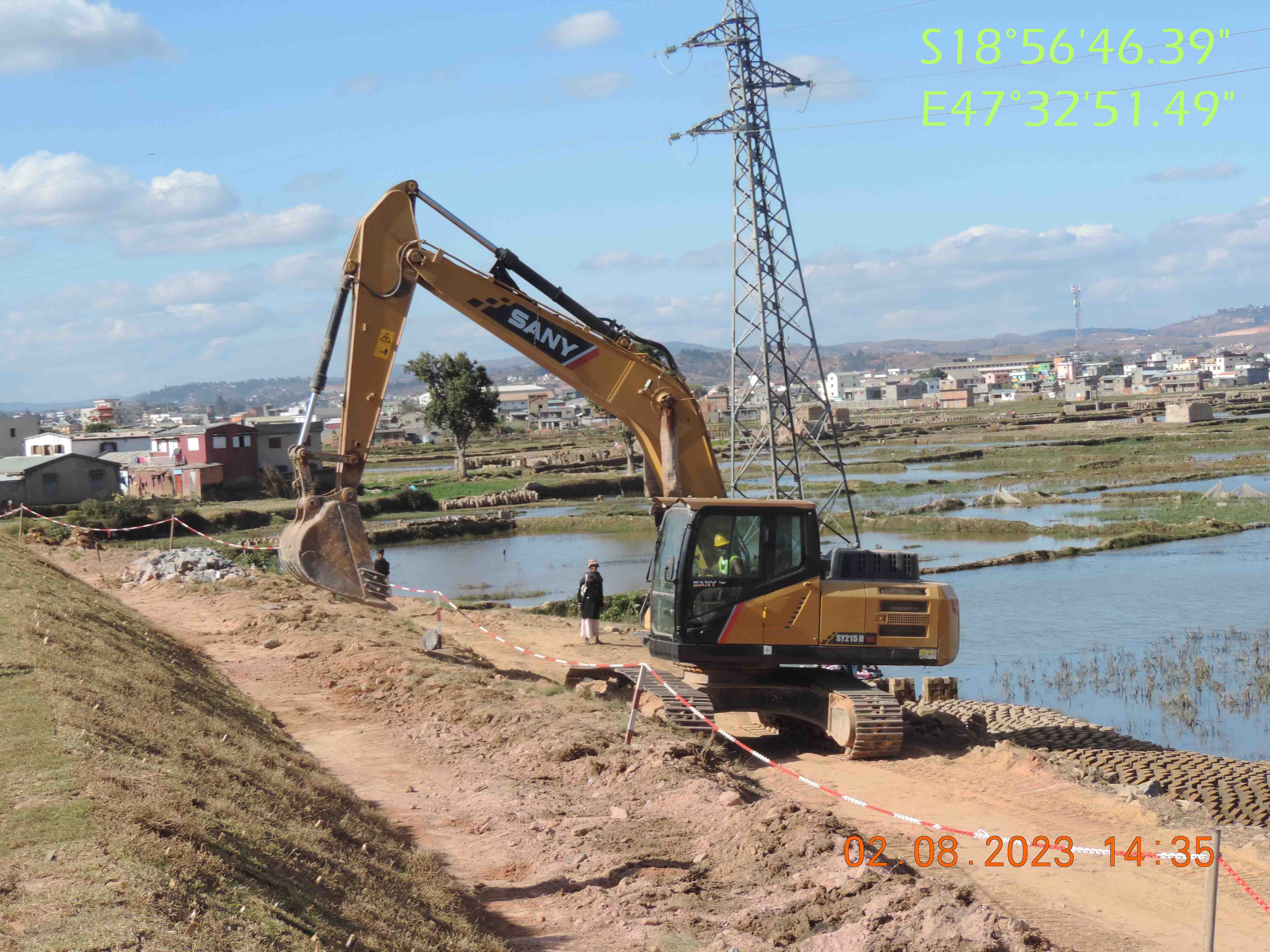 Image chantier pendant