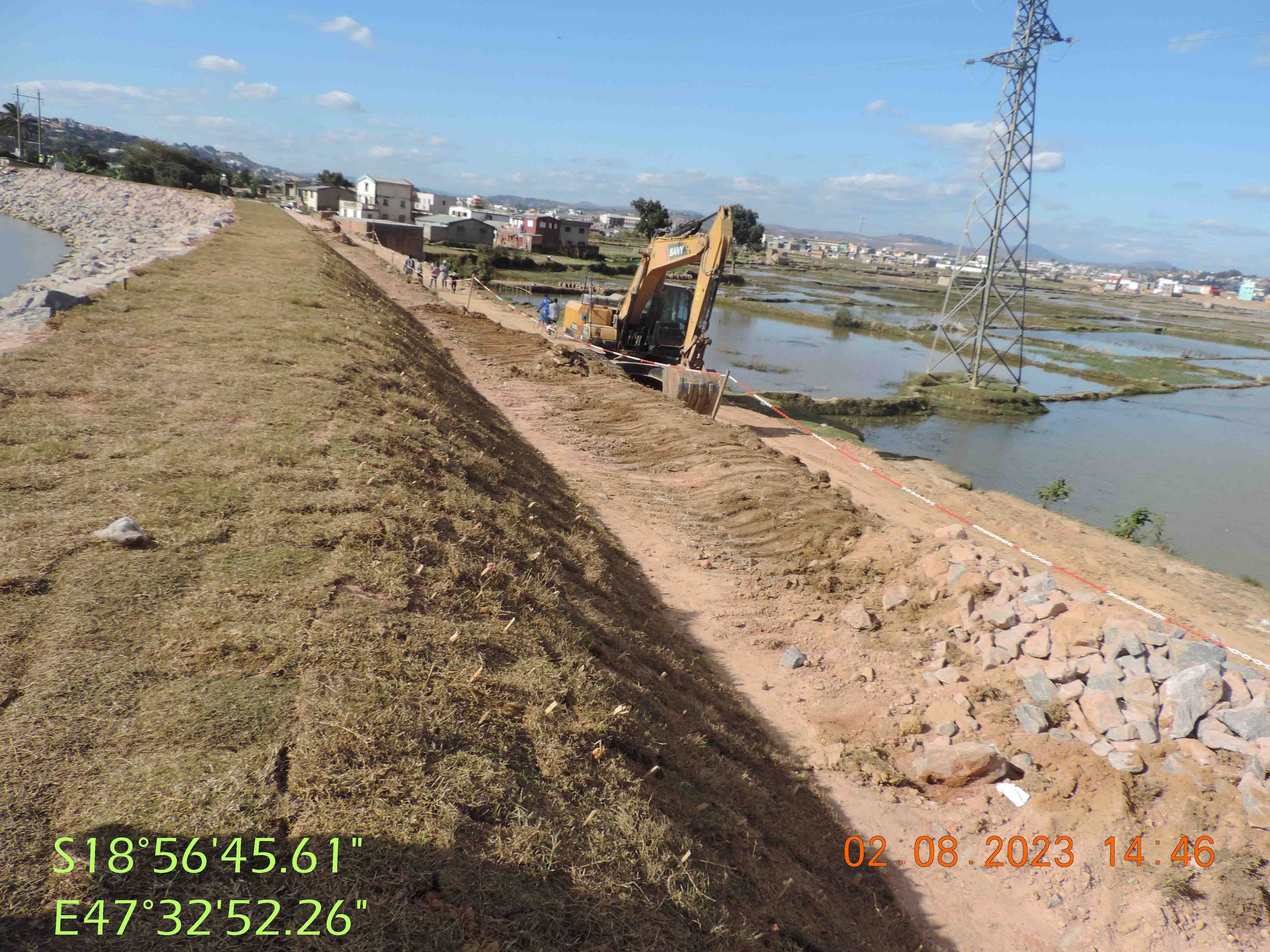 Image chantier pendant