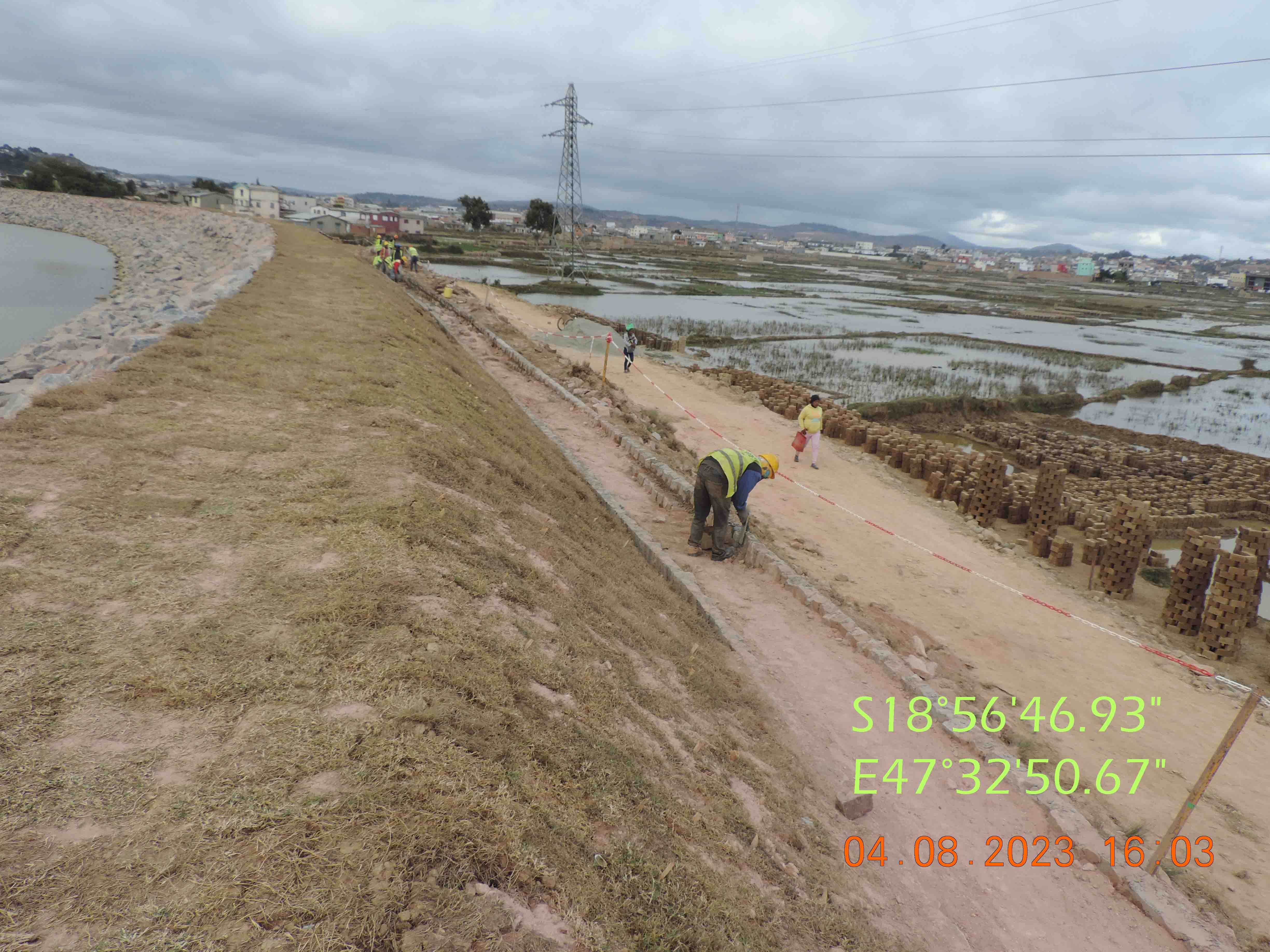 Image chantier pendant