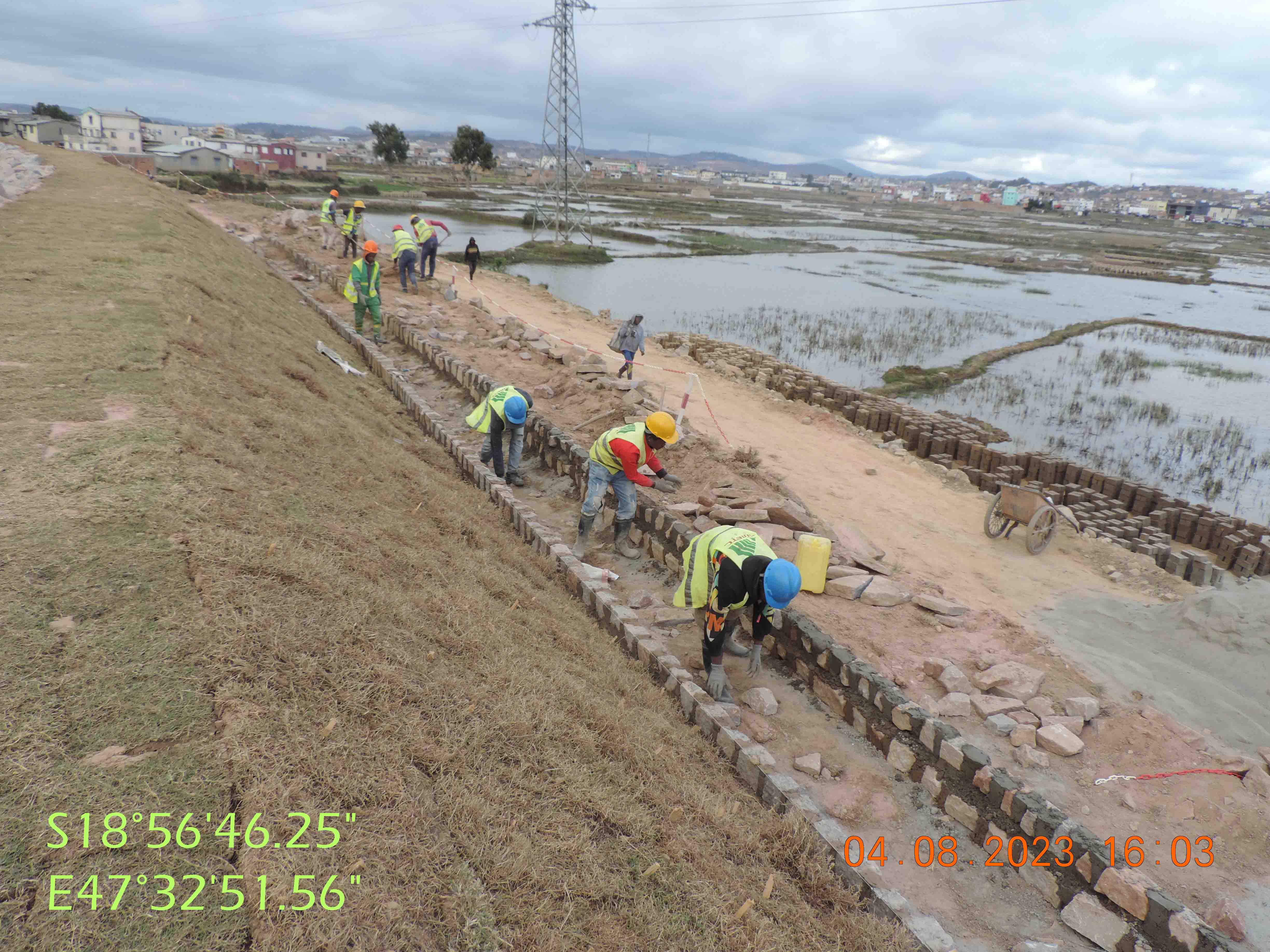 Image chantier pendant