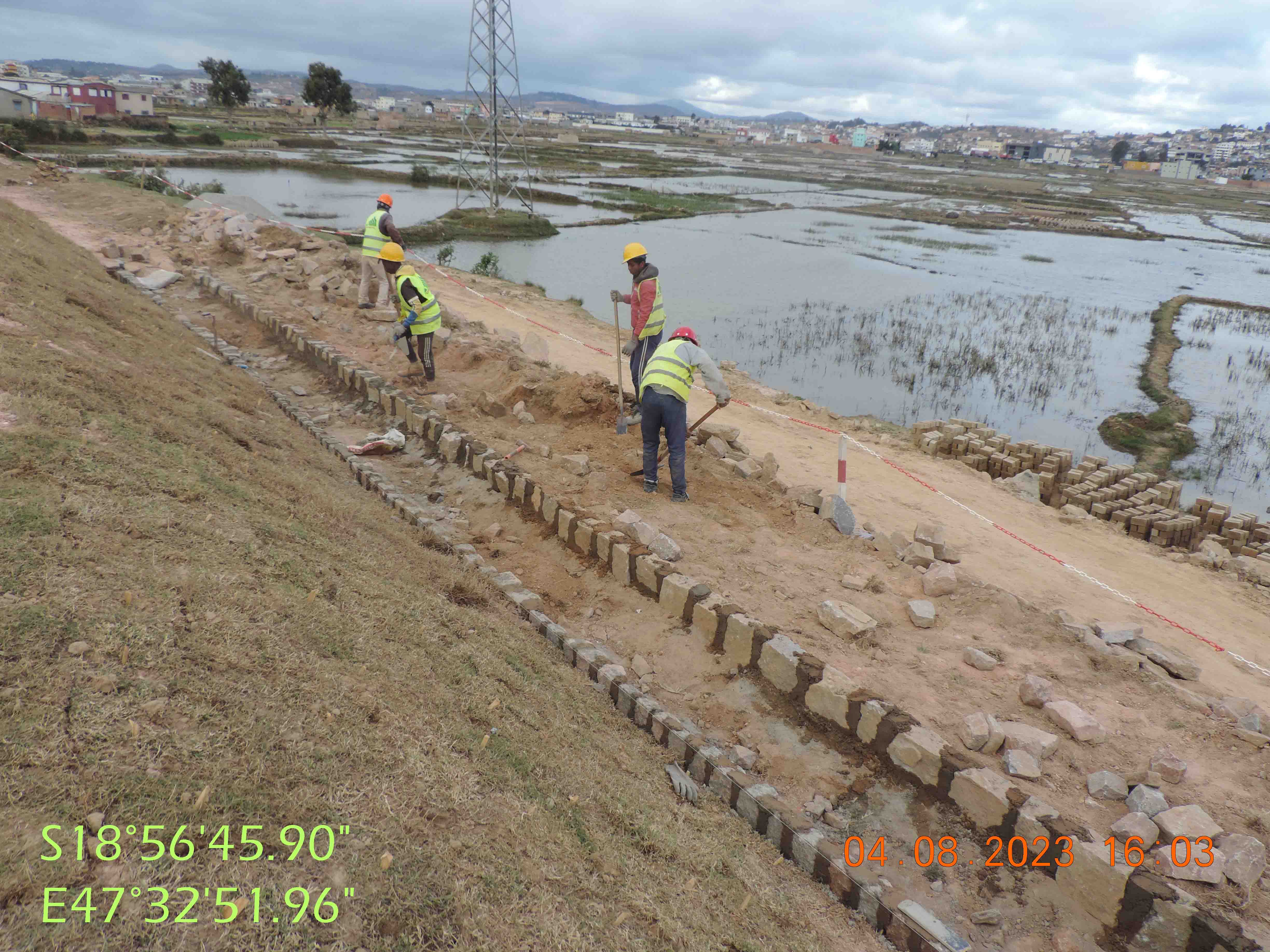 Image chantier pendant