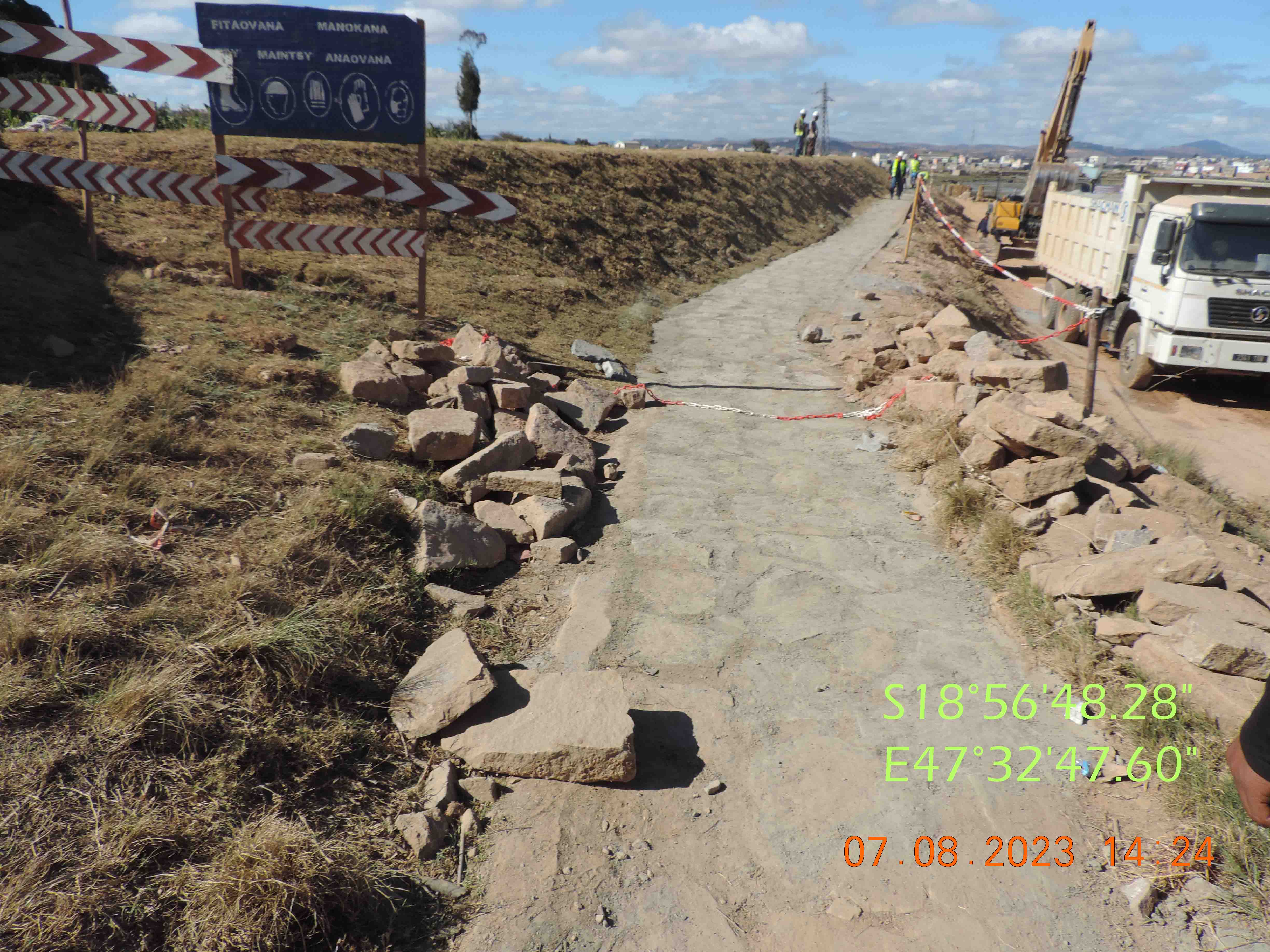 Image chantier pendant