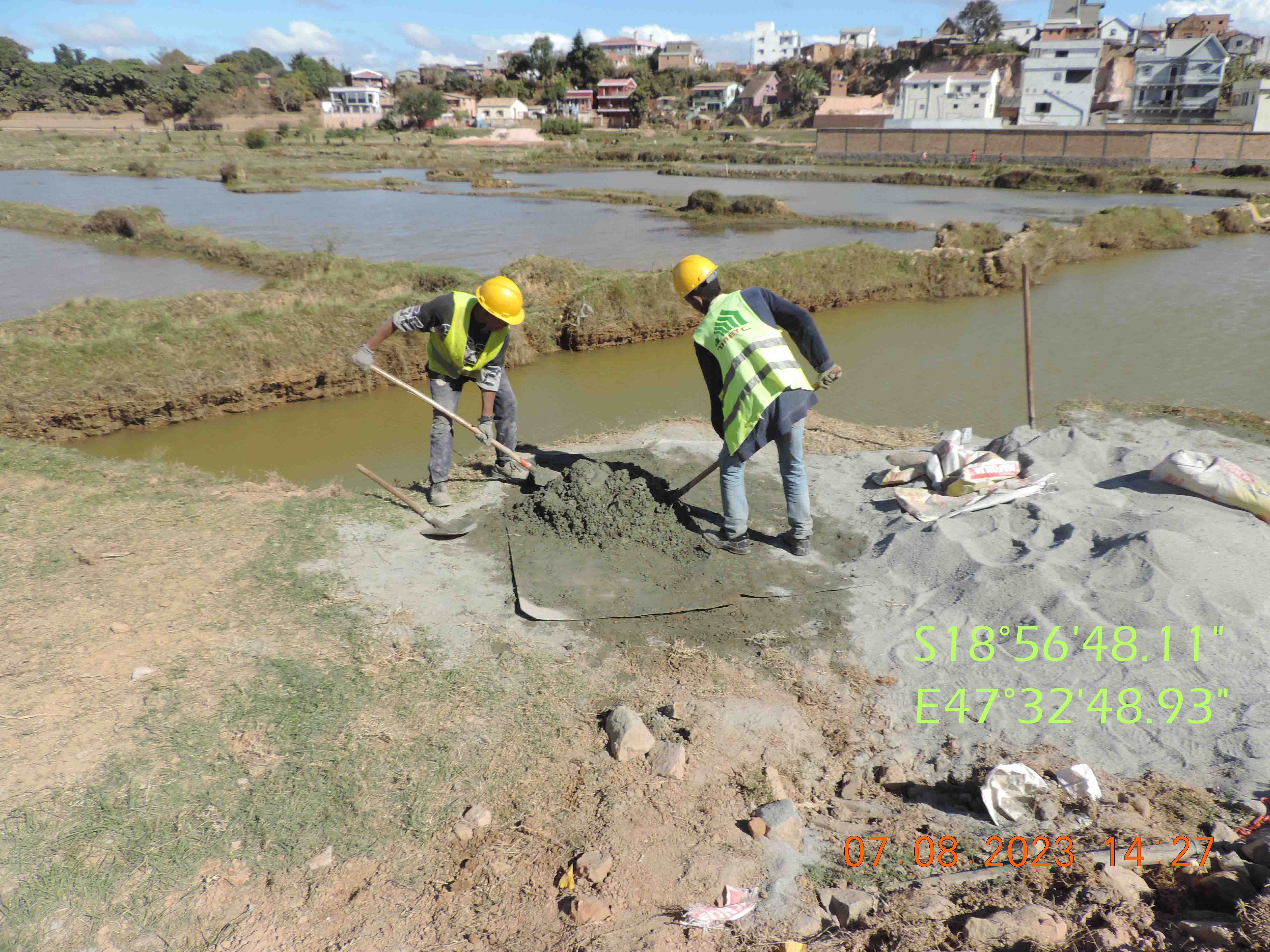Image chantier pendant