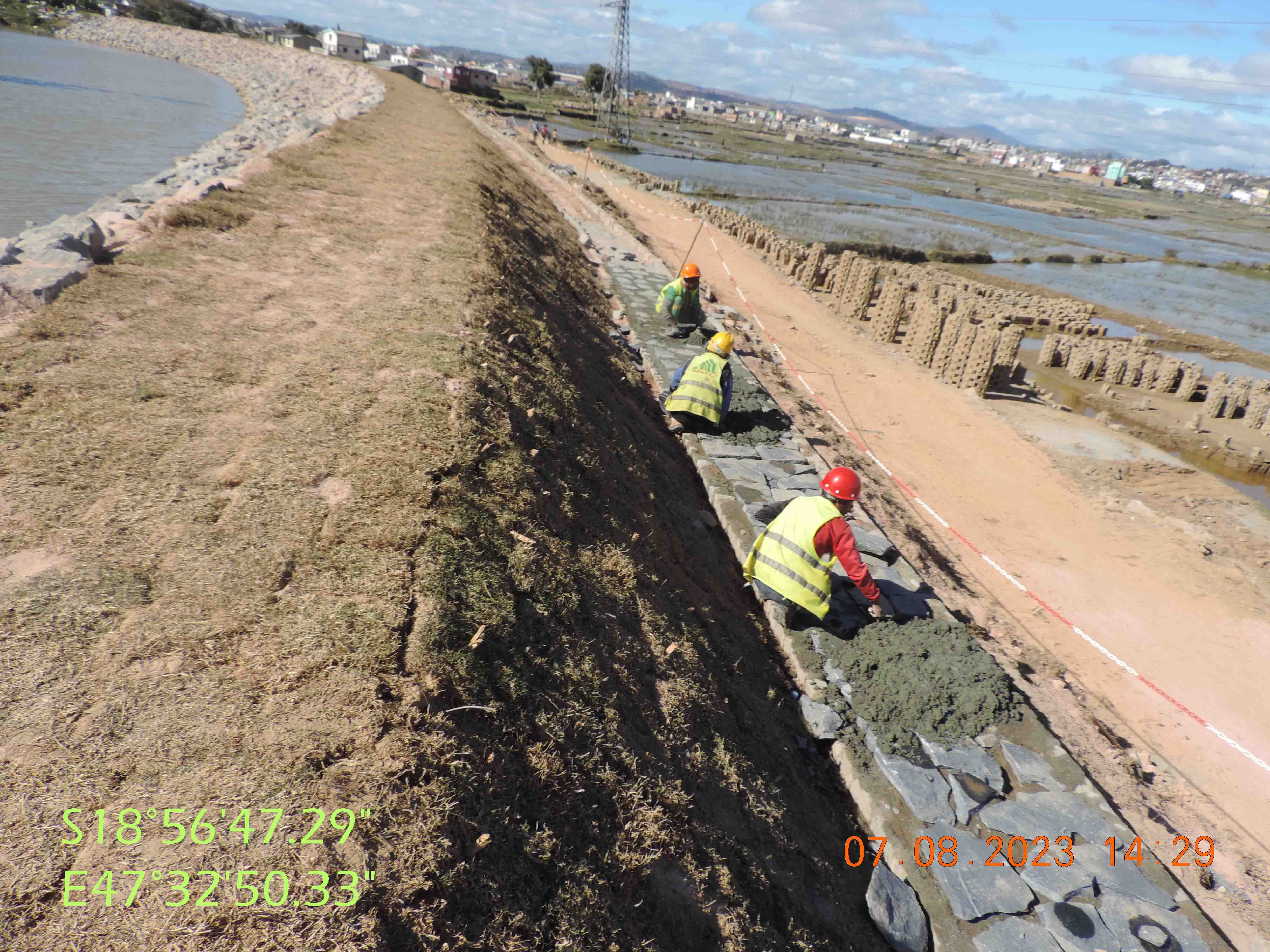 Image chantier pendant