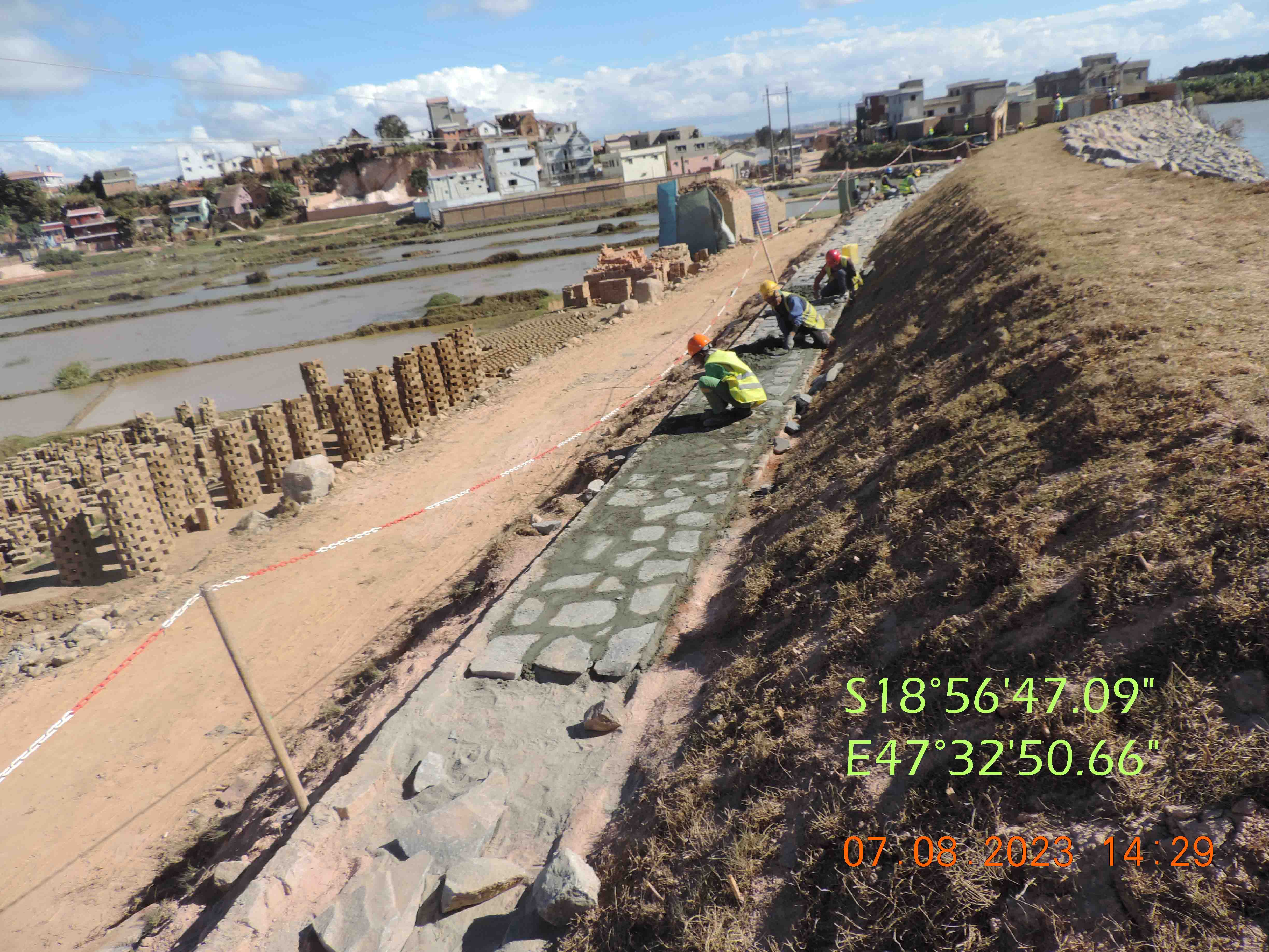 Image chantier pendant