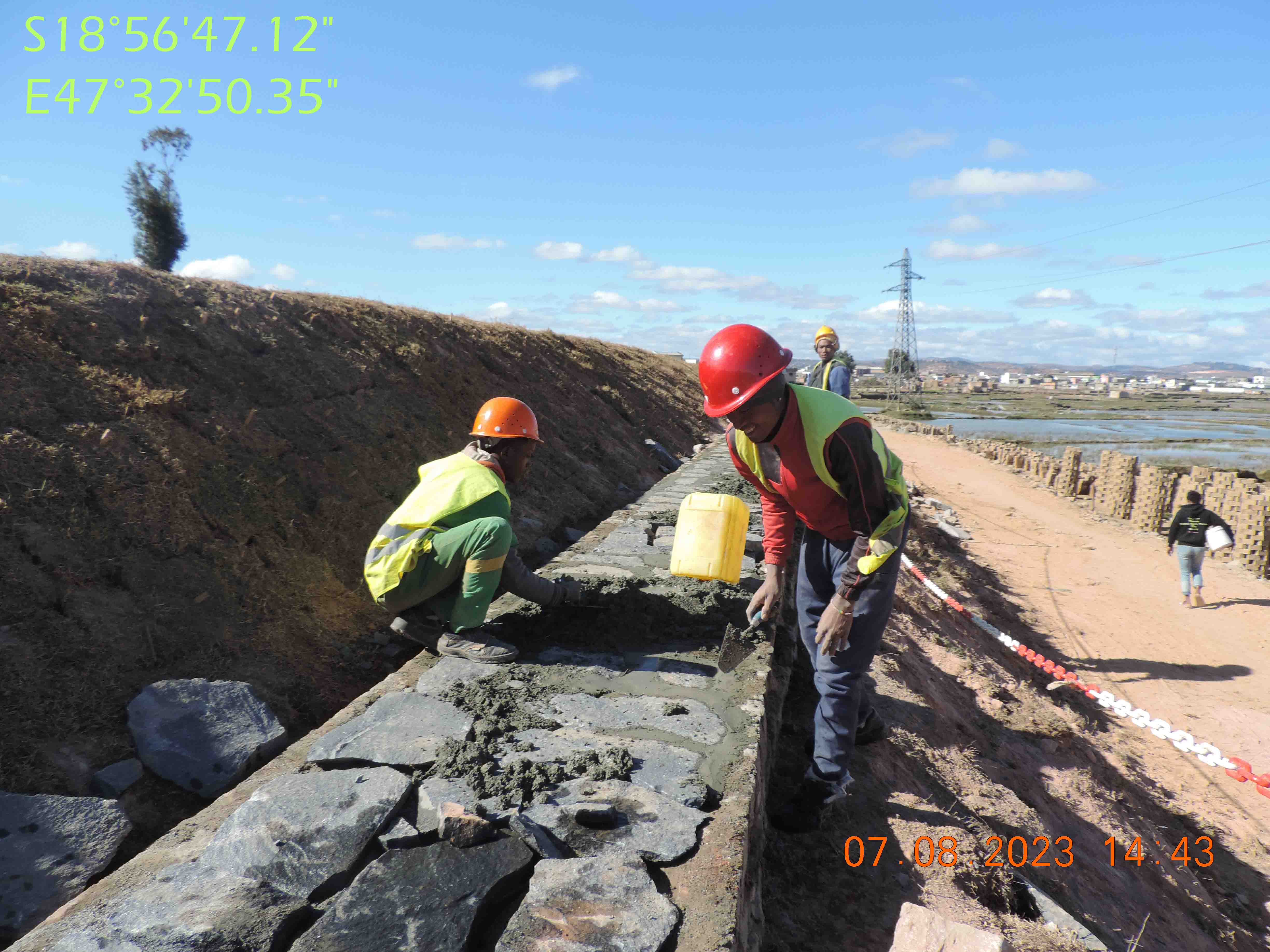 Image chantier pendant