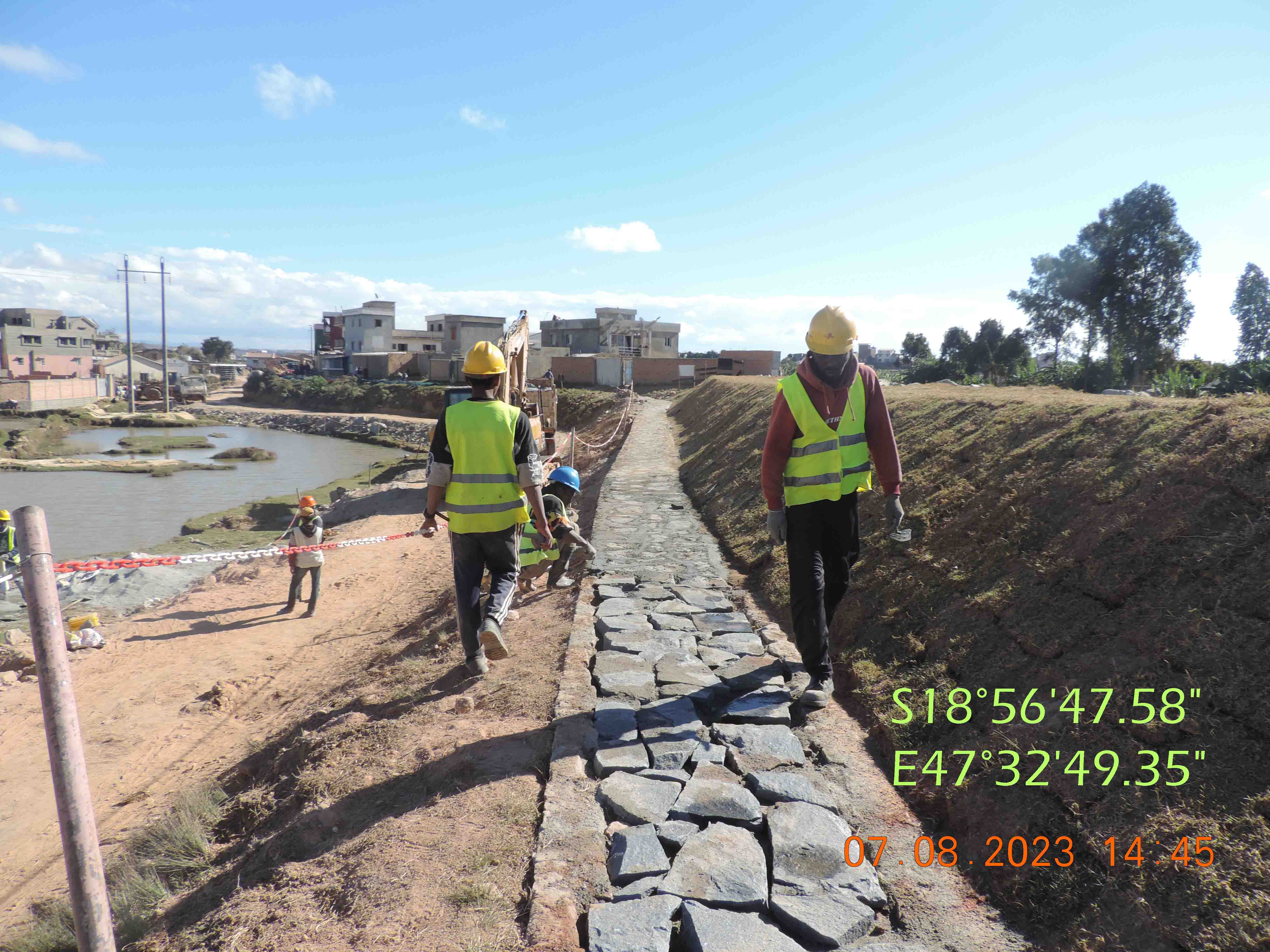 Image chantier pendant