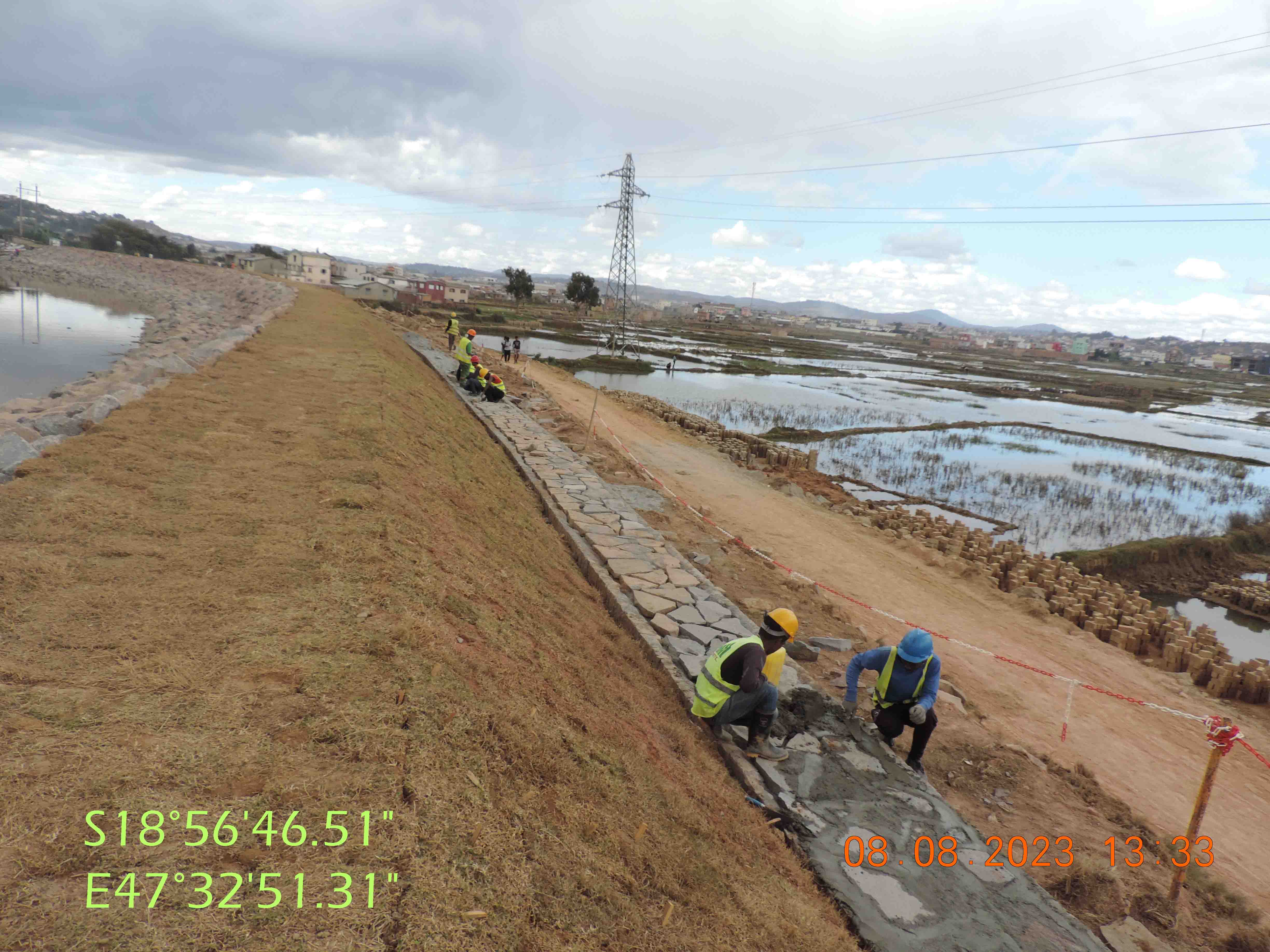 Image chantier pendant