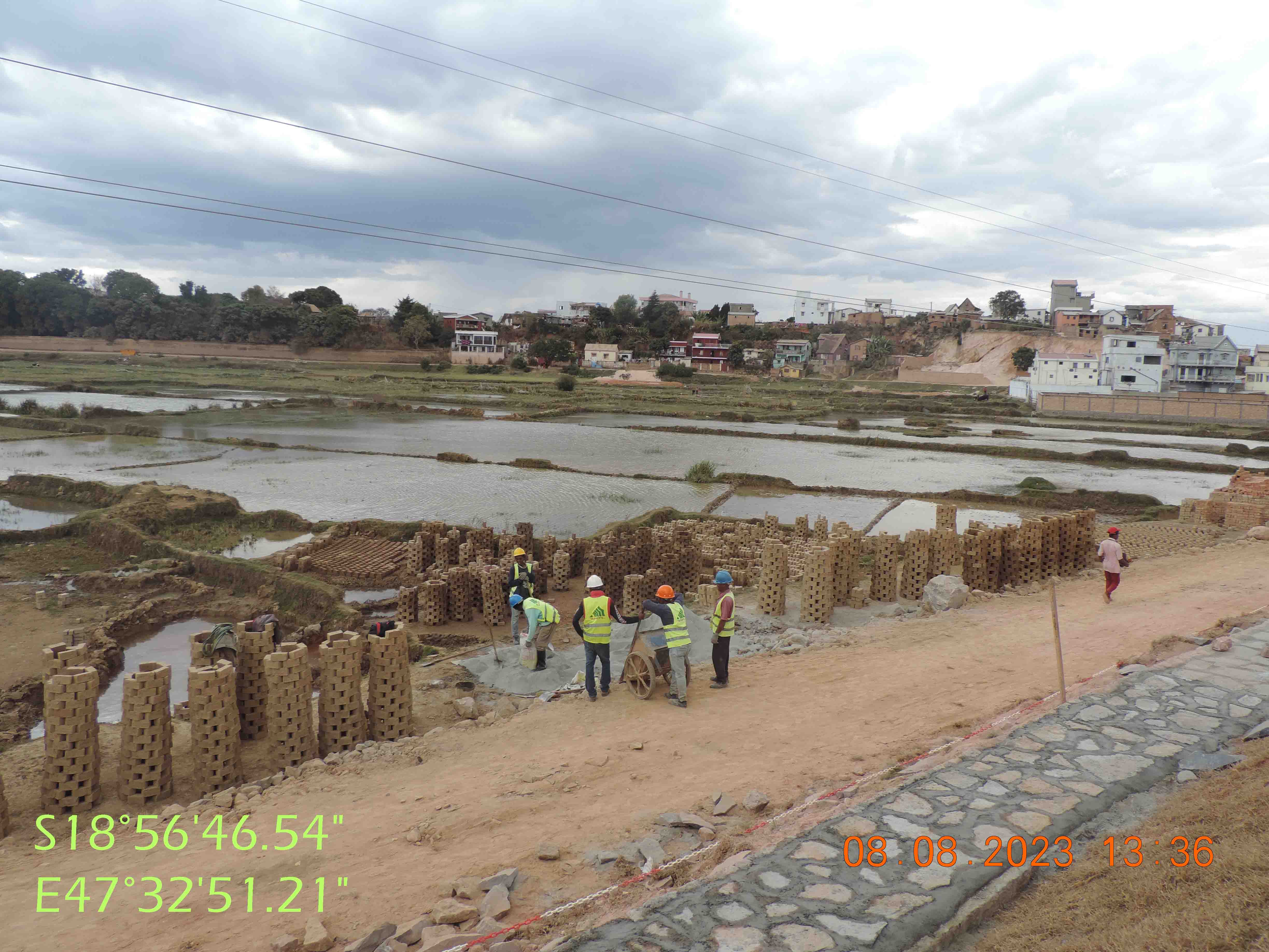 Image chantier pendant