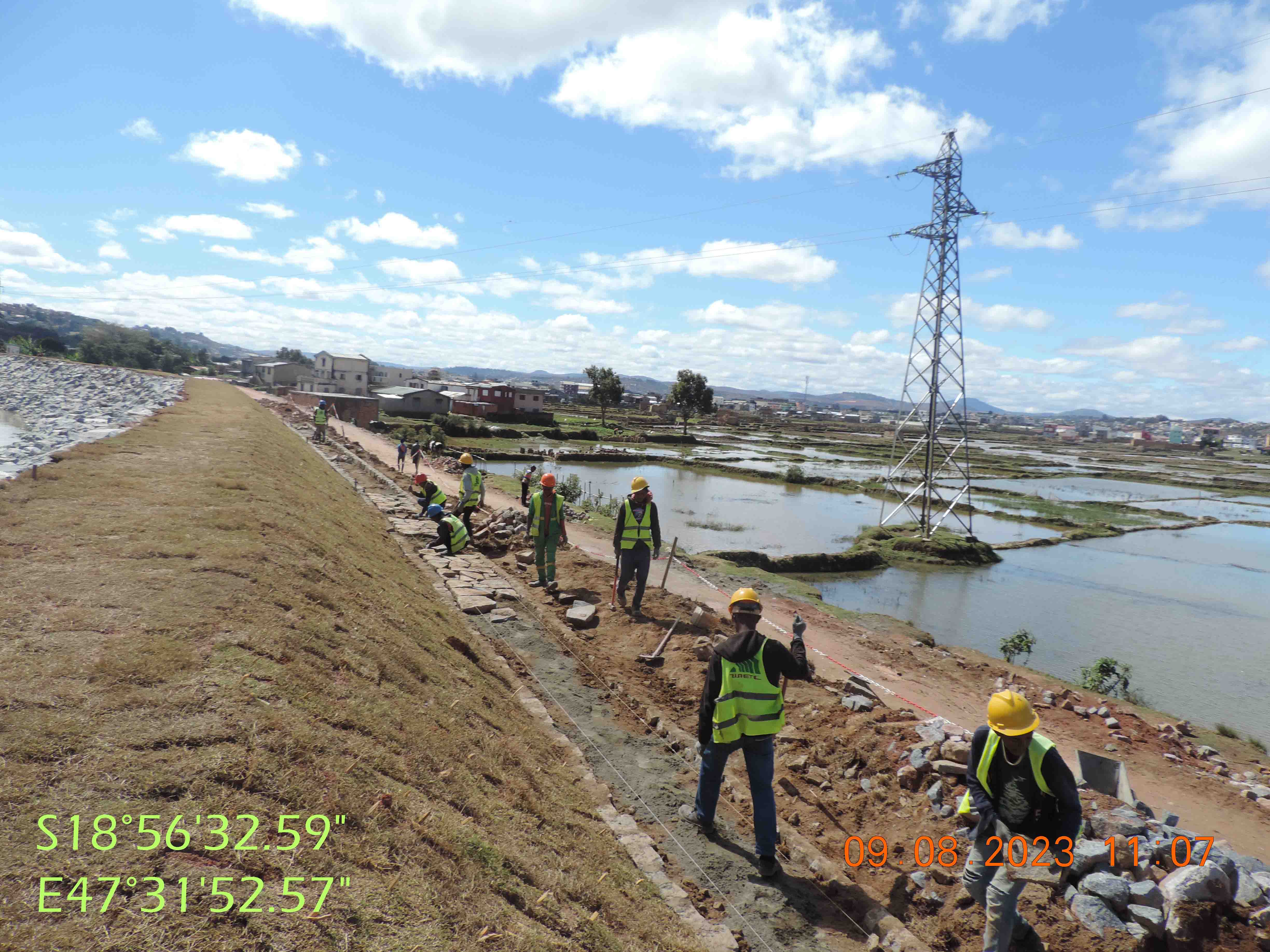 Image chantier pendant