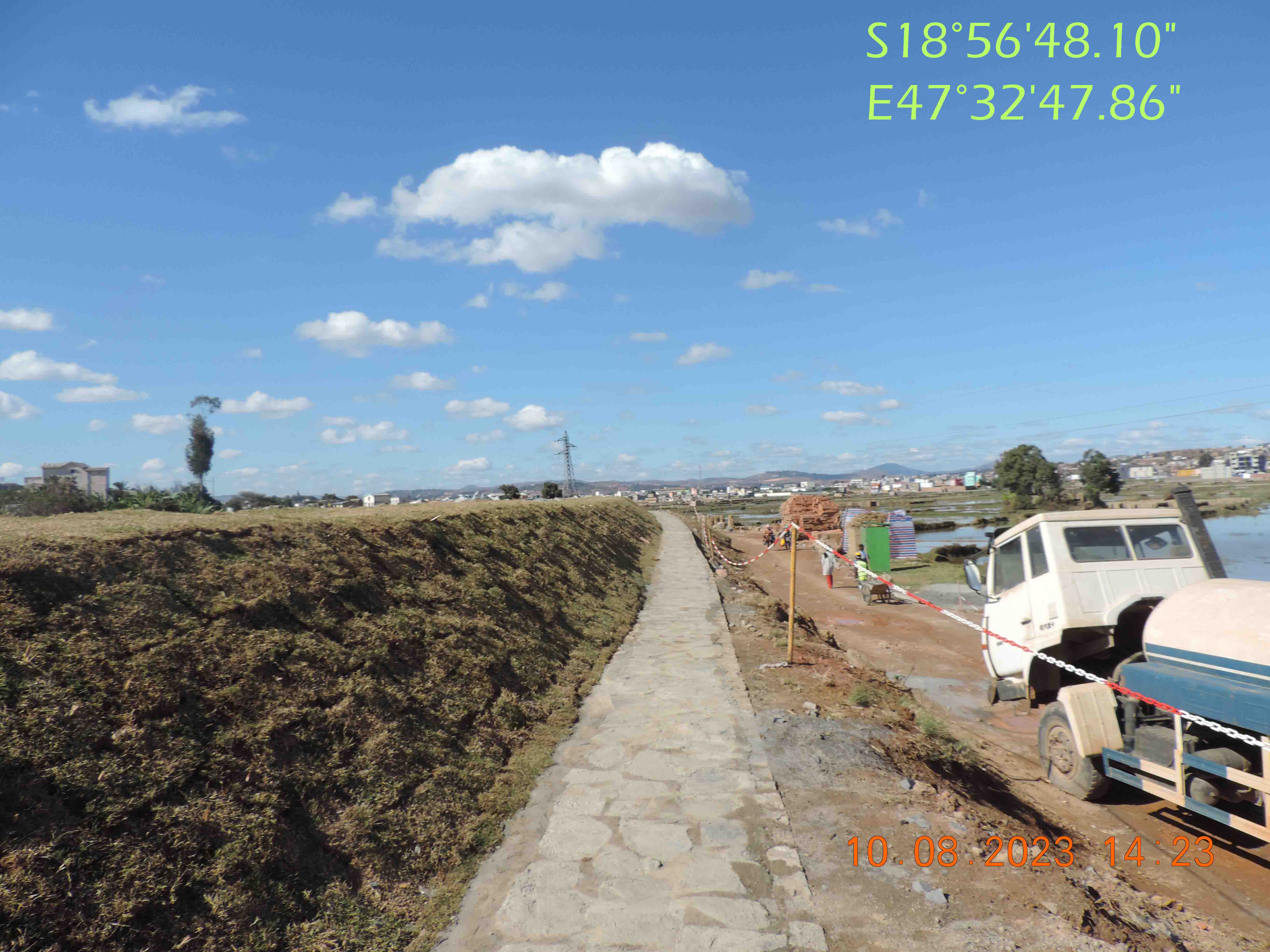 Image chantier pendant