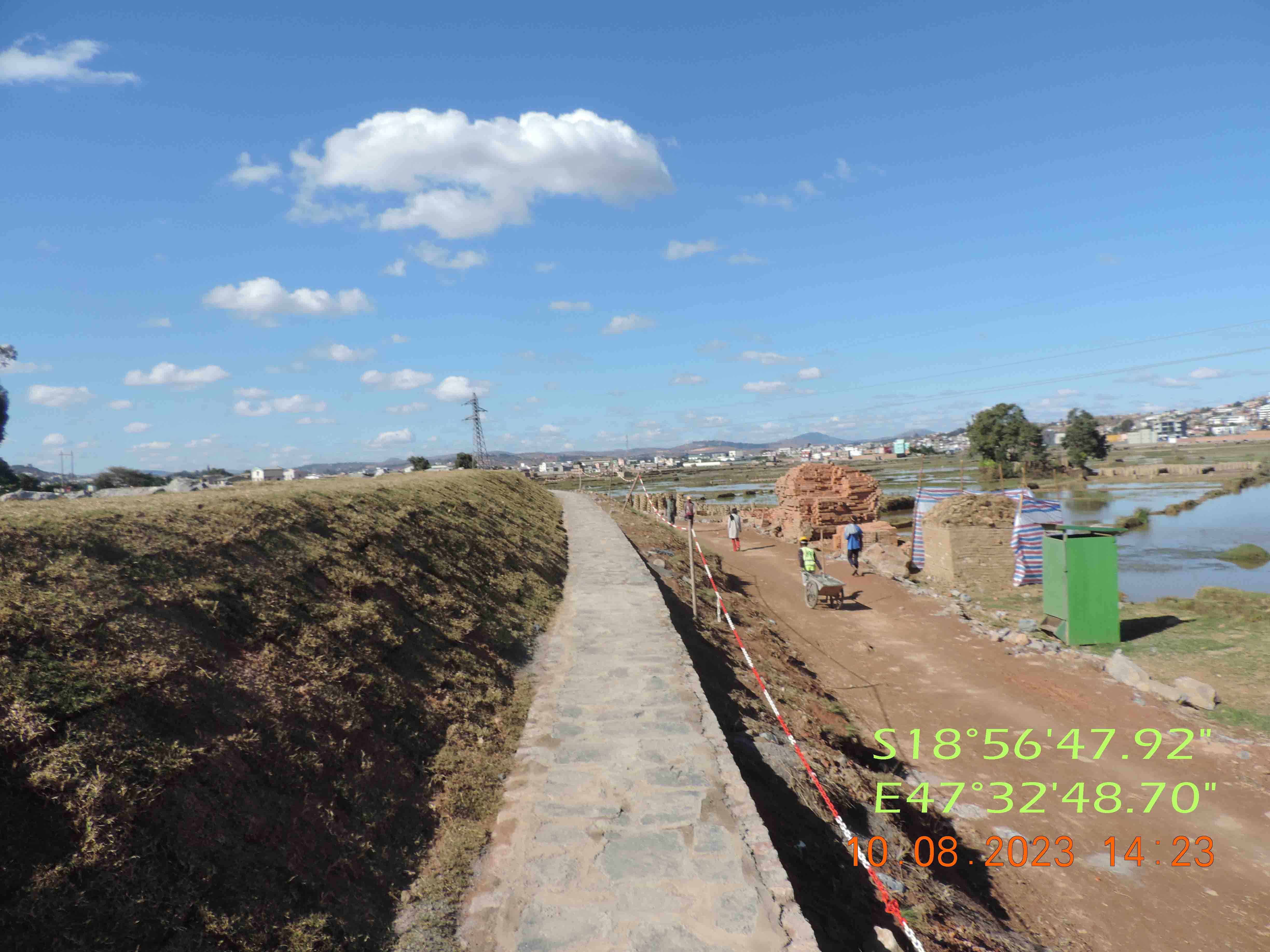 Image chantier pendant