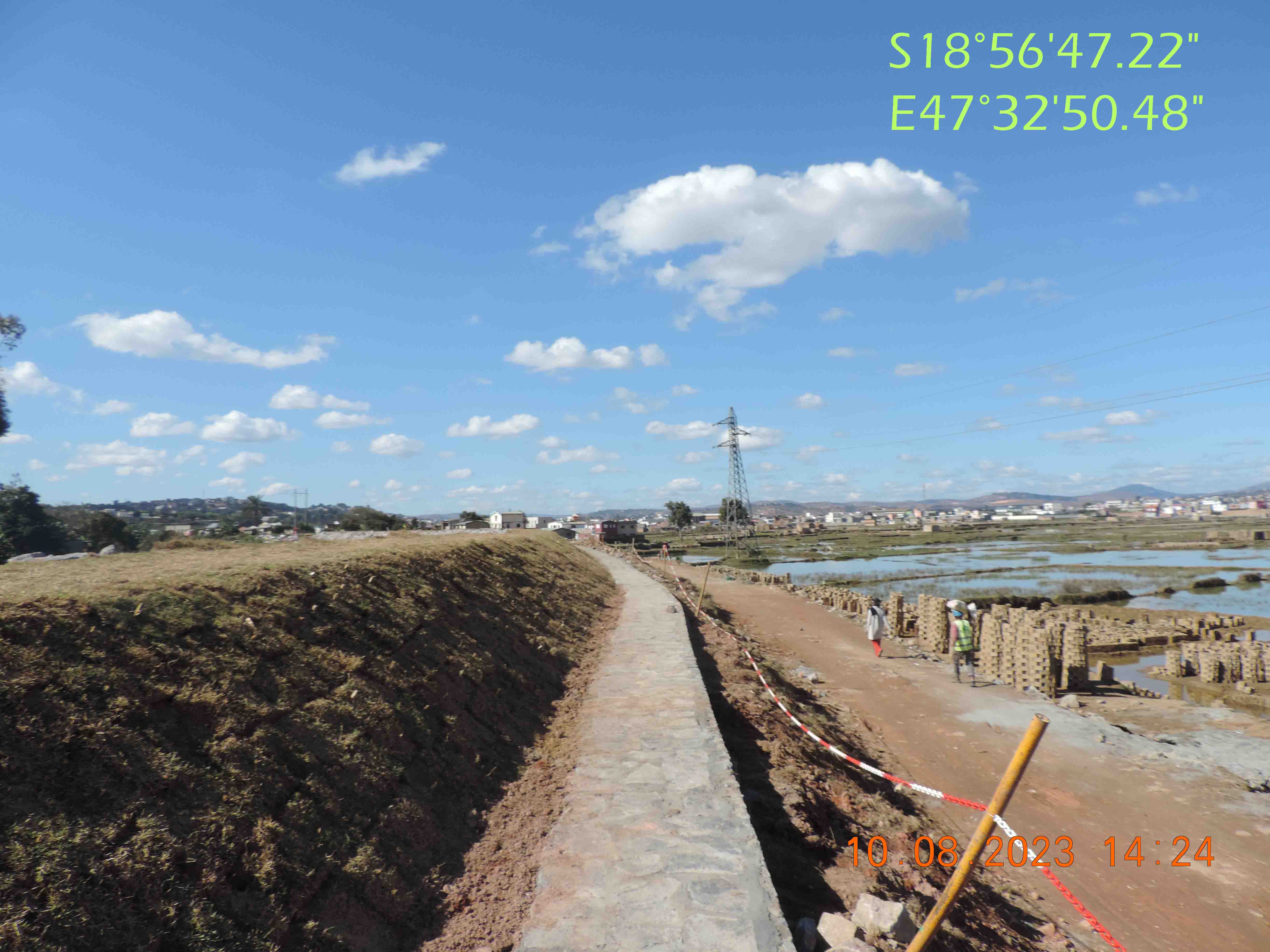 Image chantier pendant
