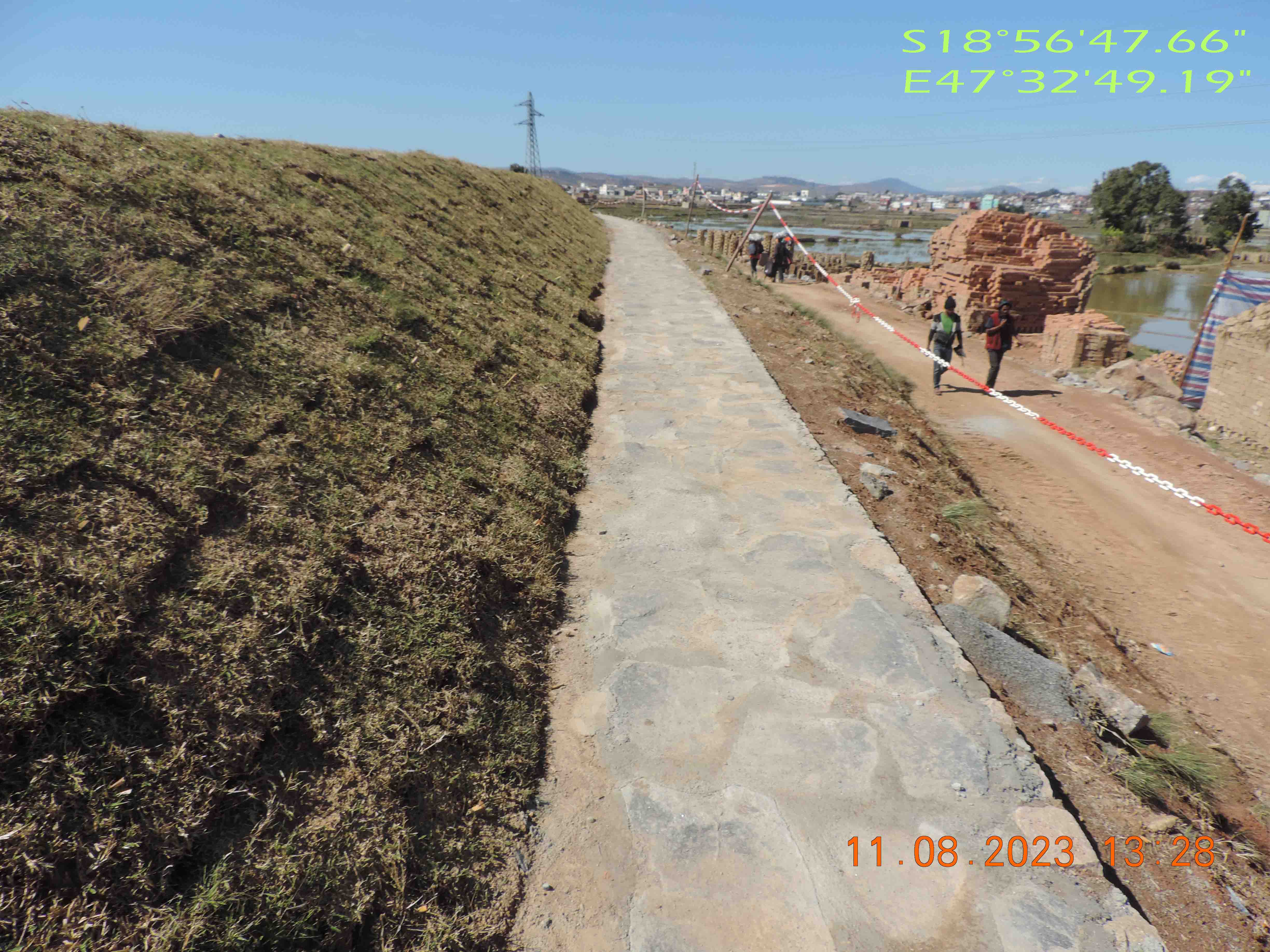 Image chantier avant