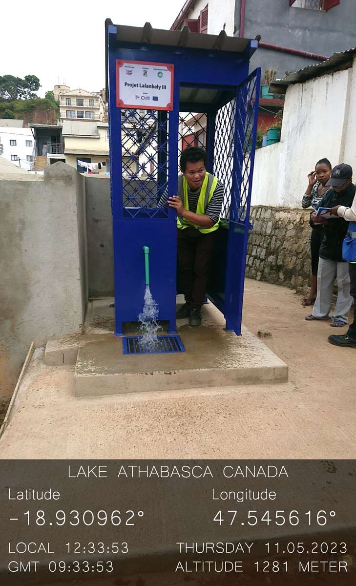 Image chantier après