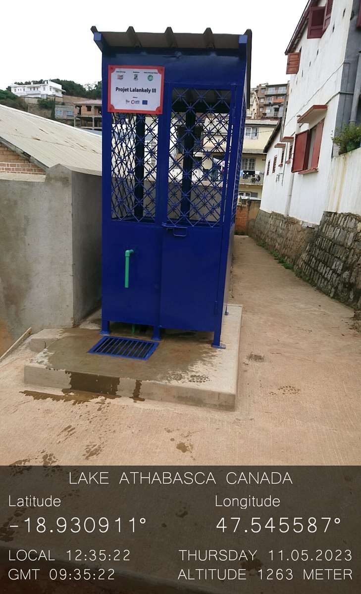 Image chantier après