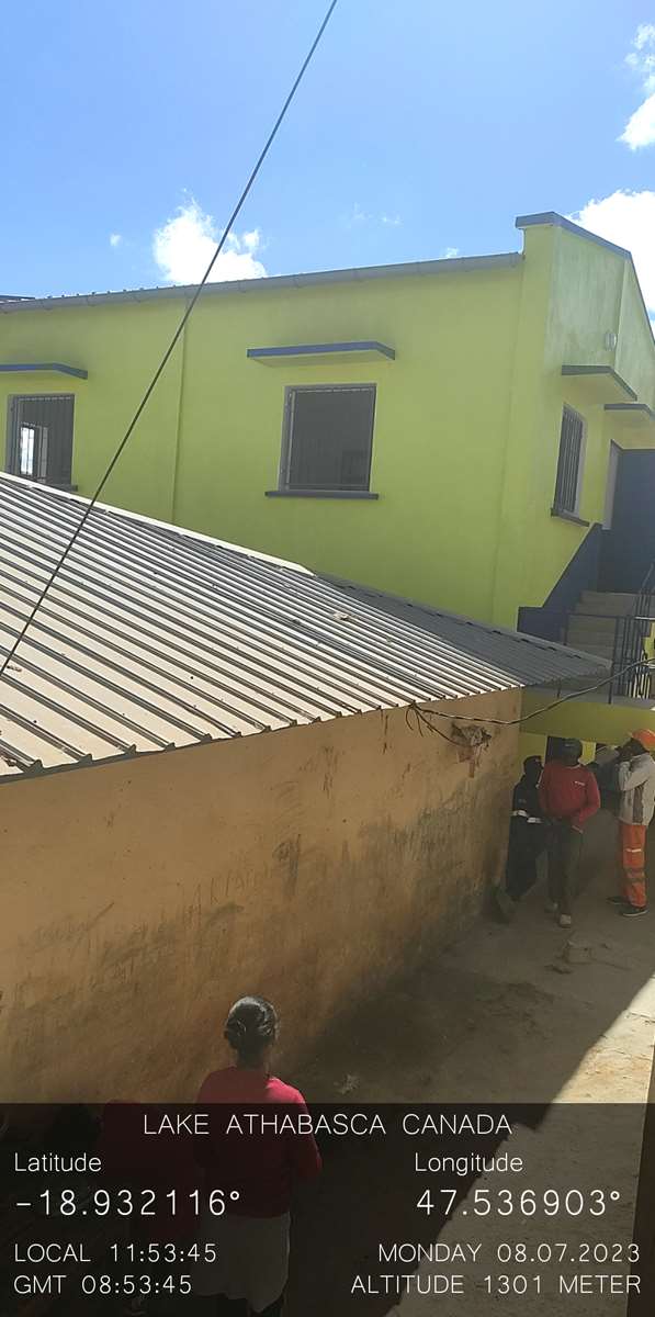 Image chantier après