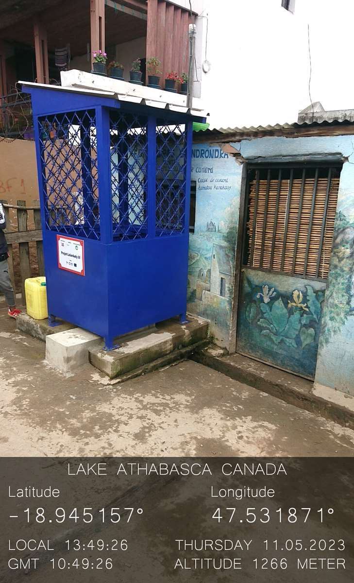 Image chantier après