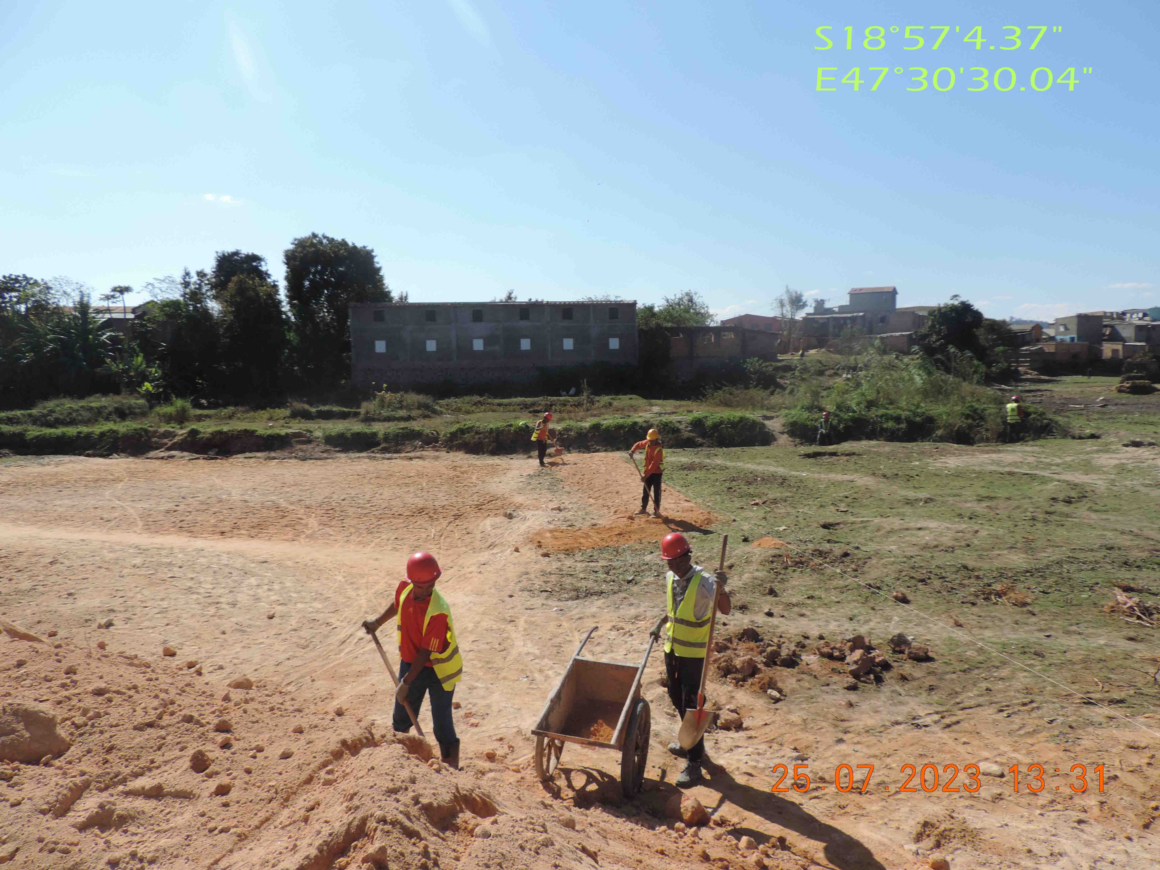 Image chantier pendant