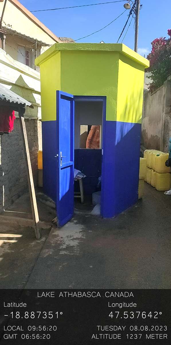 Image chantier après