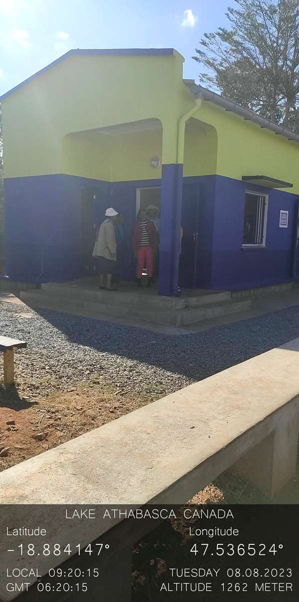 Image chantier après