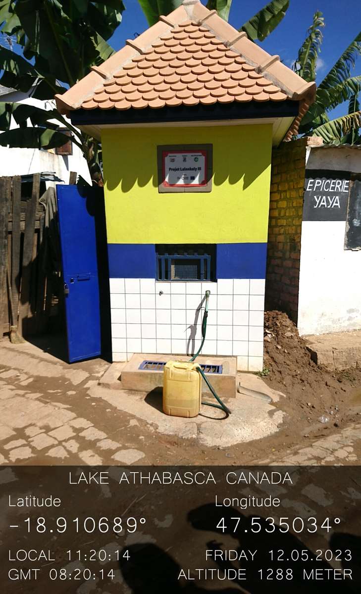 Image chantier après