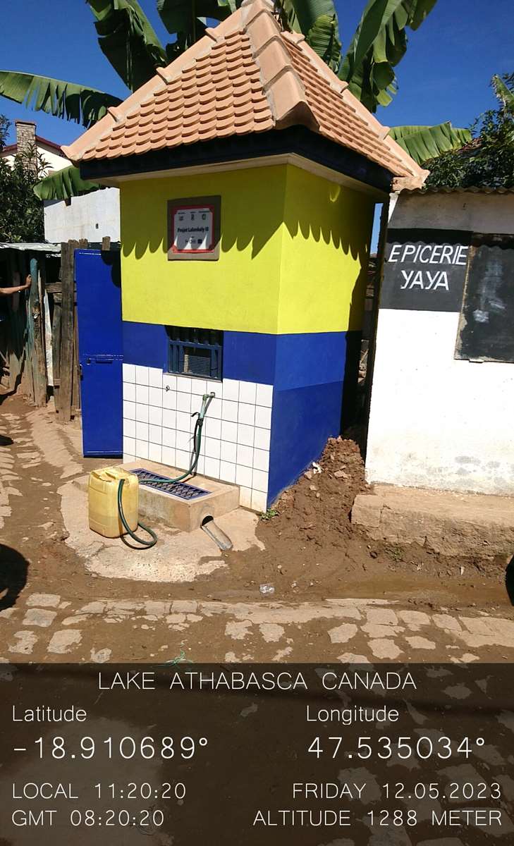 Image chantier après