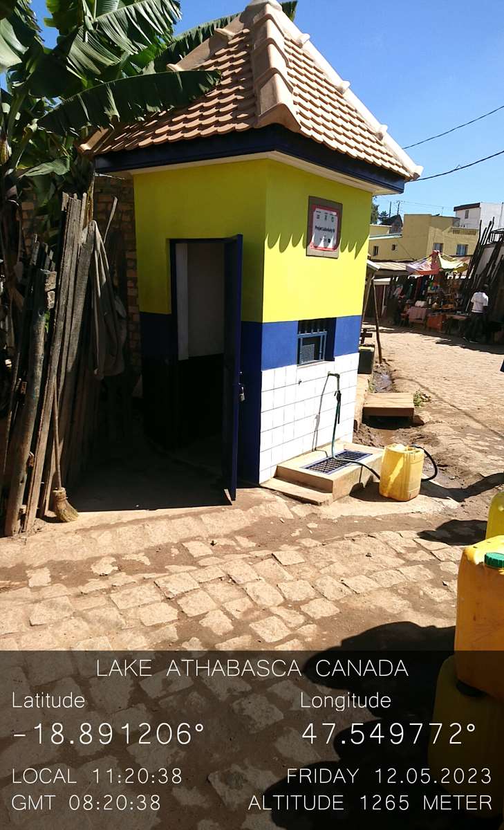 Image chantier après