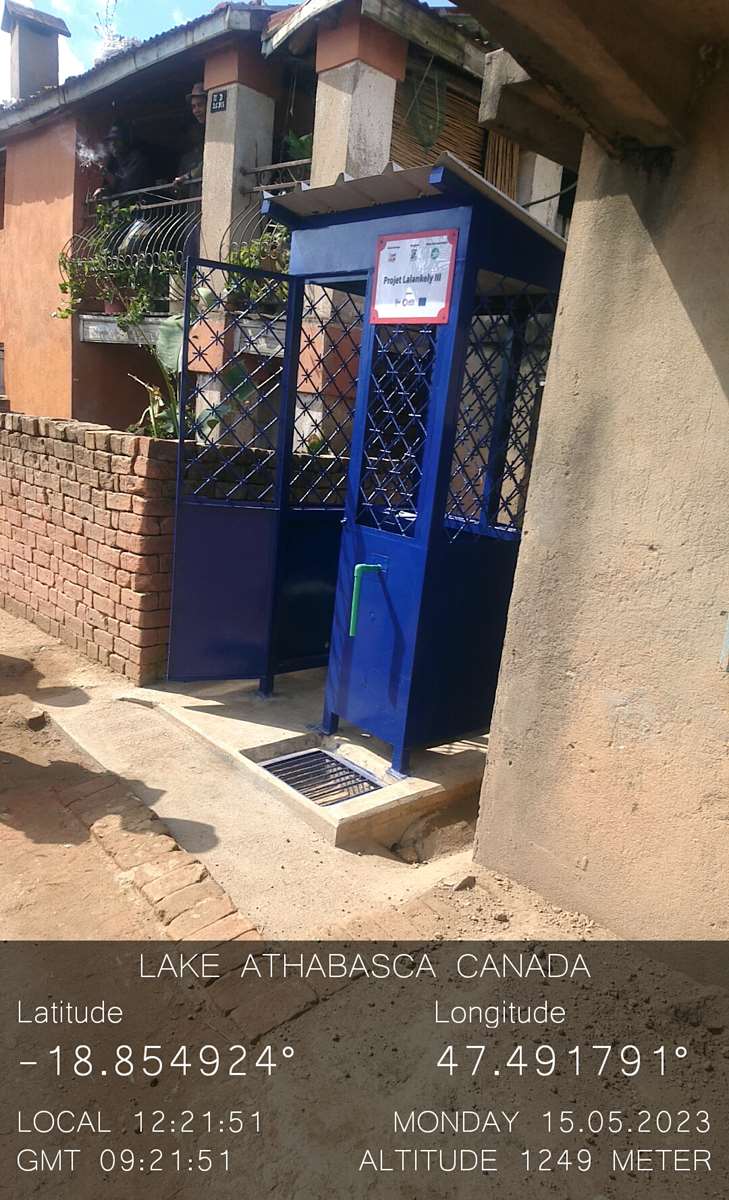 Image chantier après