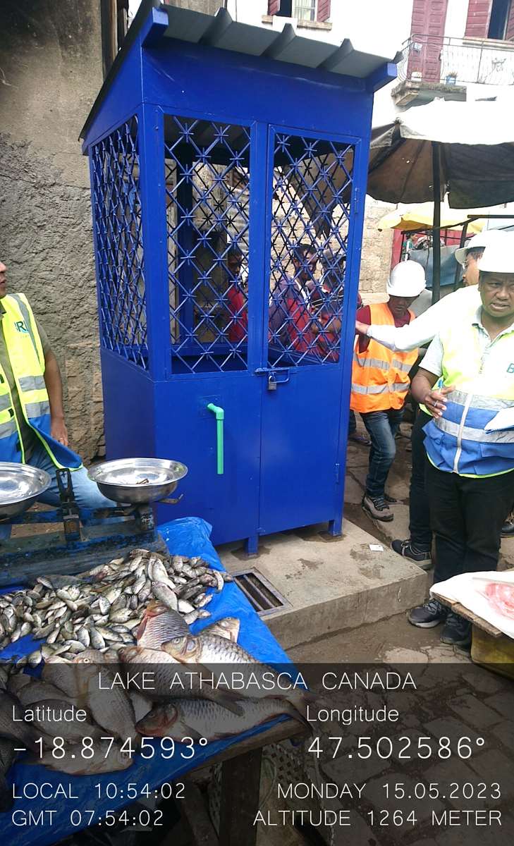 Image chantier après