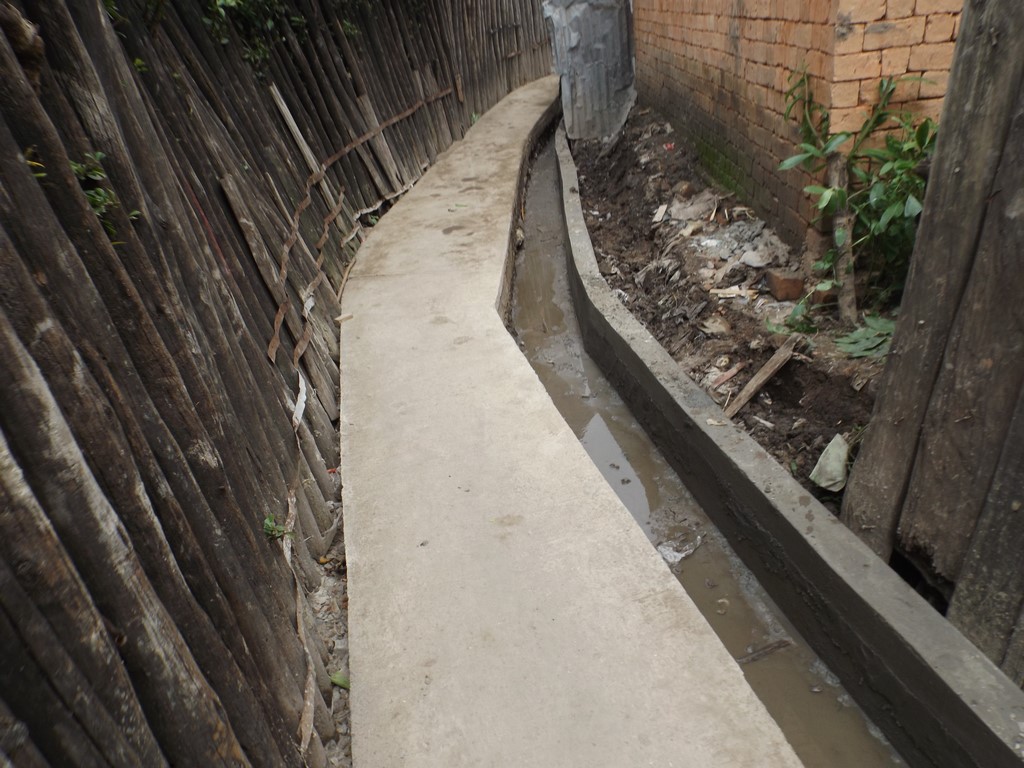 Image chantier après