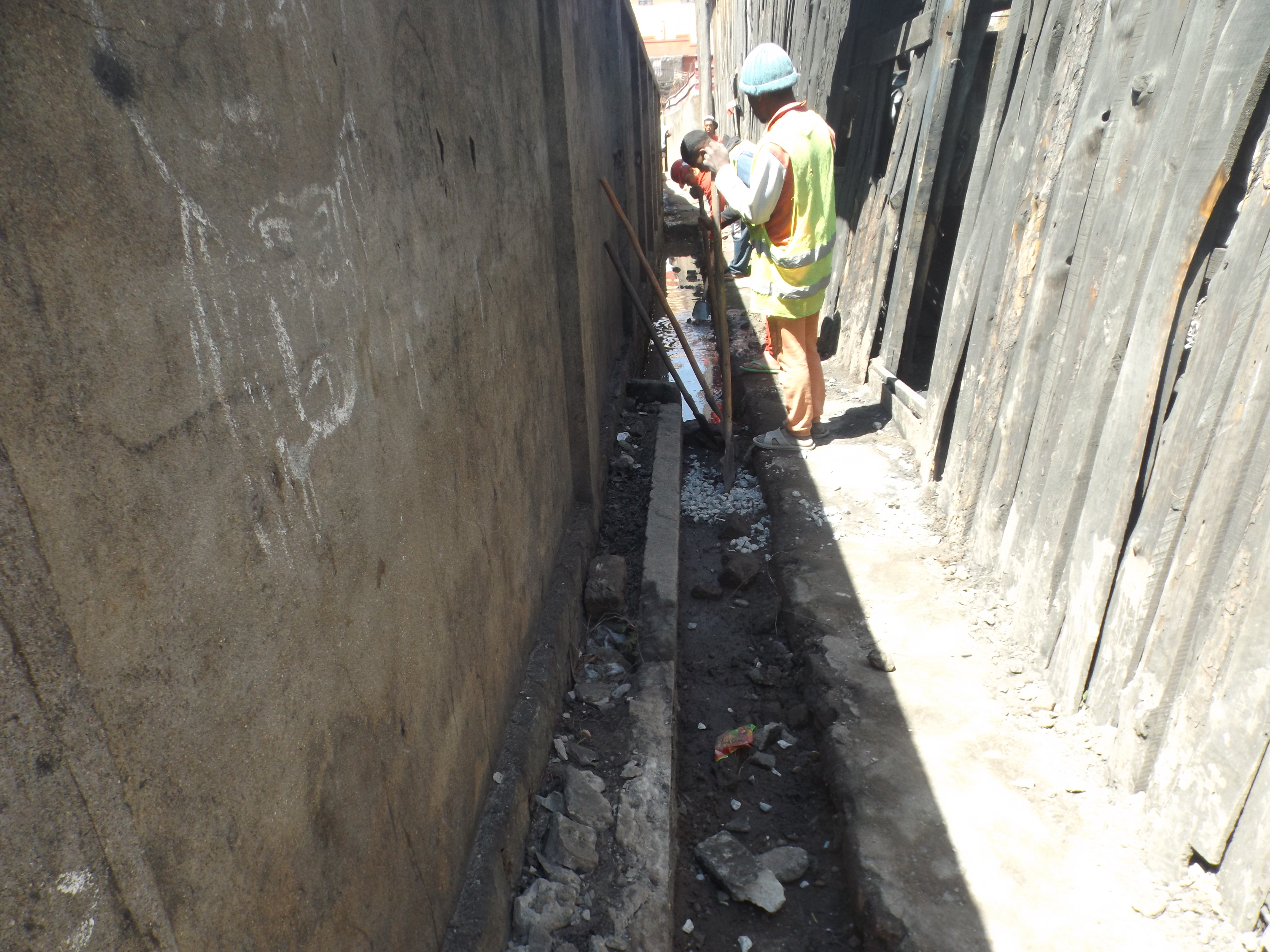 Image chantier avant