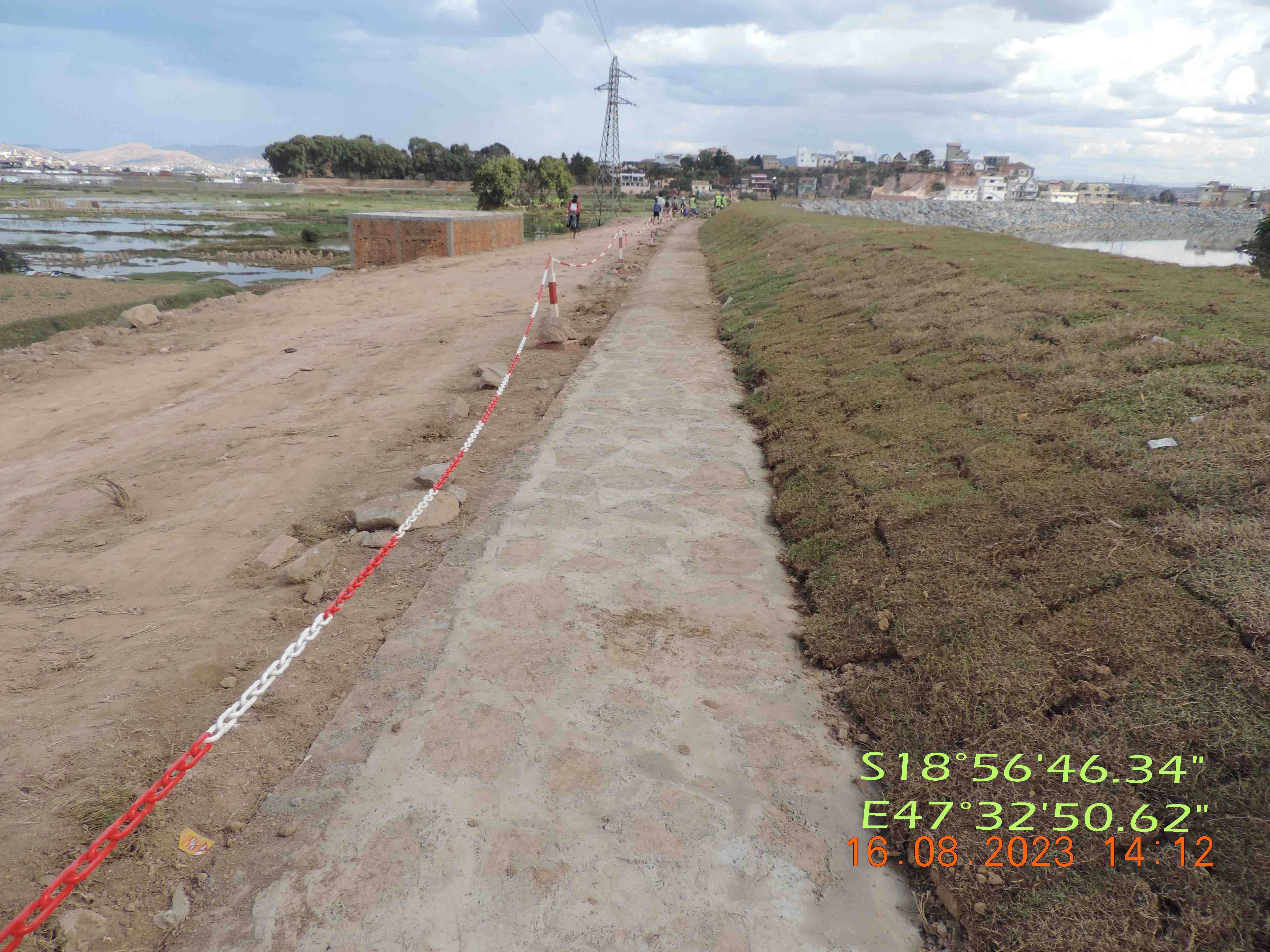 Image chantier pendant