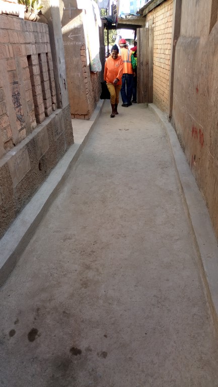 Image chantier après