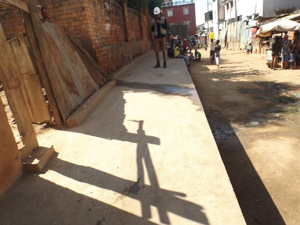 Image chantier après