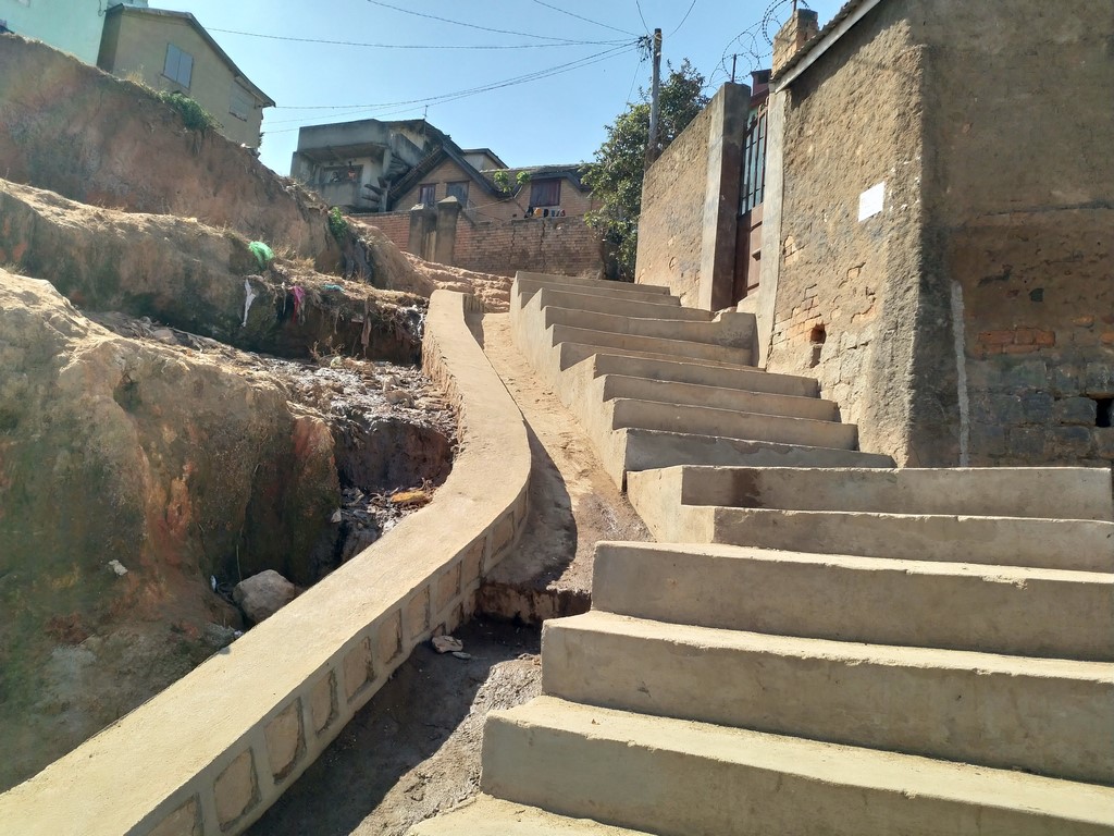 Image chantier après