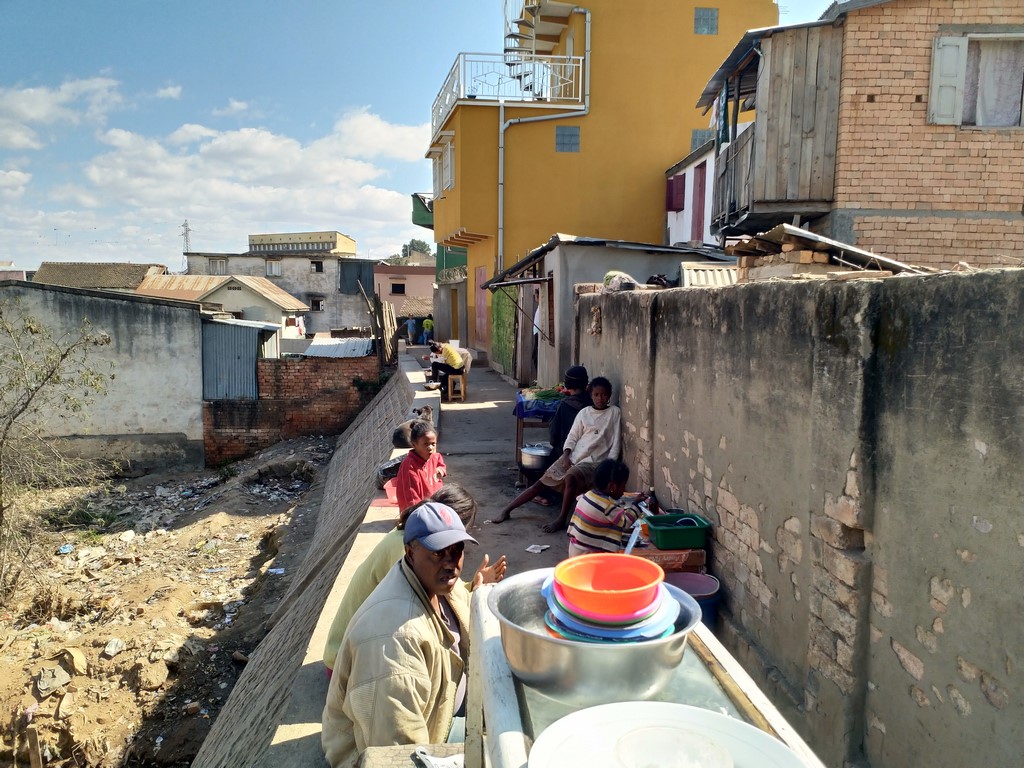 Image chantier après