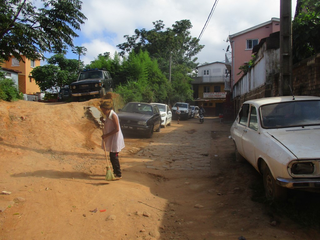 Image chantier avant