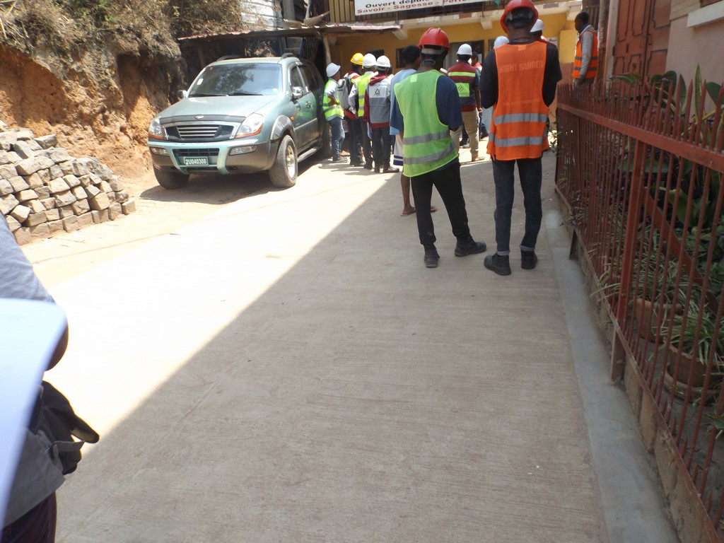 Image chantier après