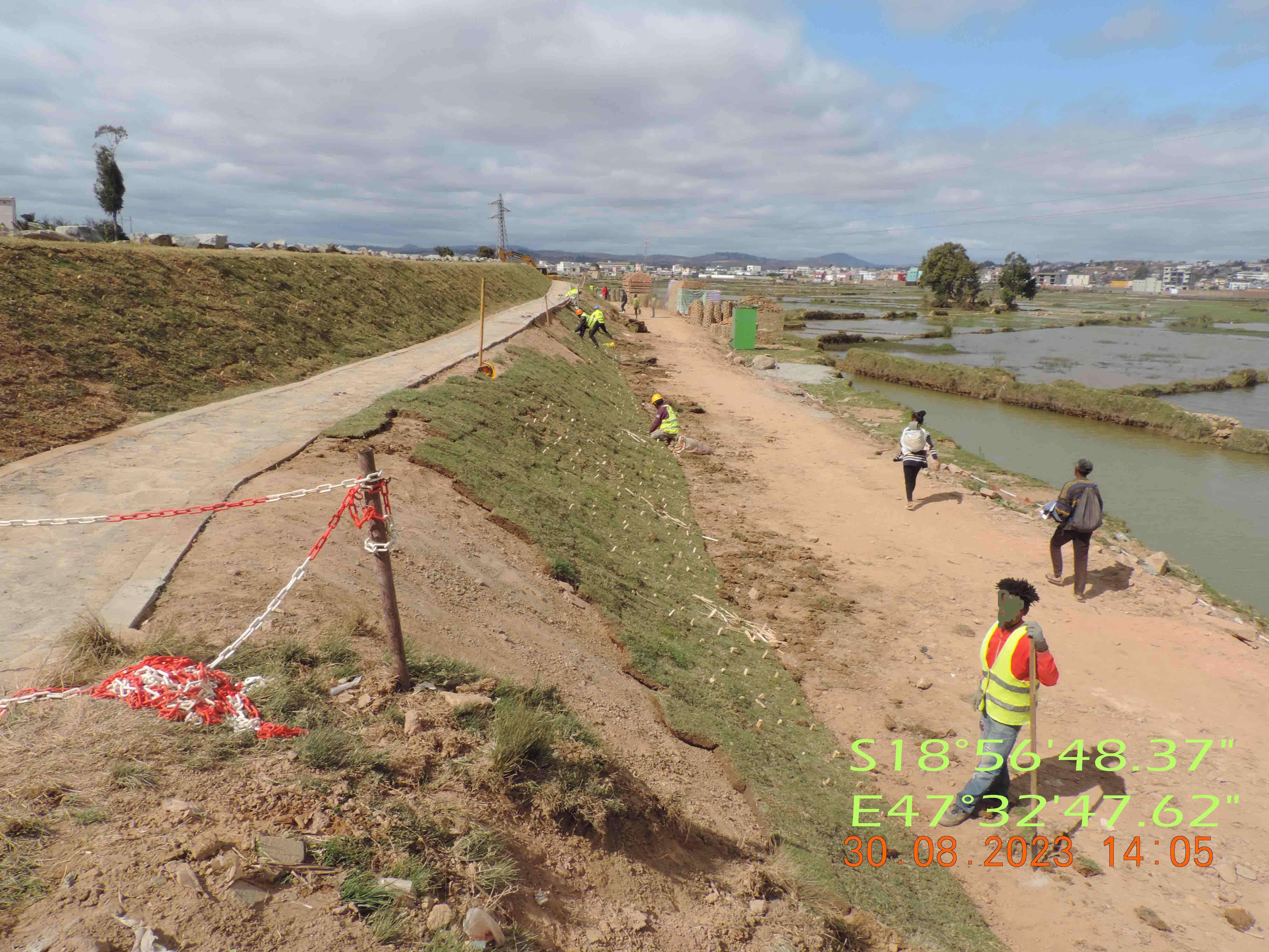 Image chantier pendant