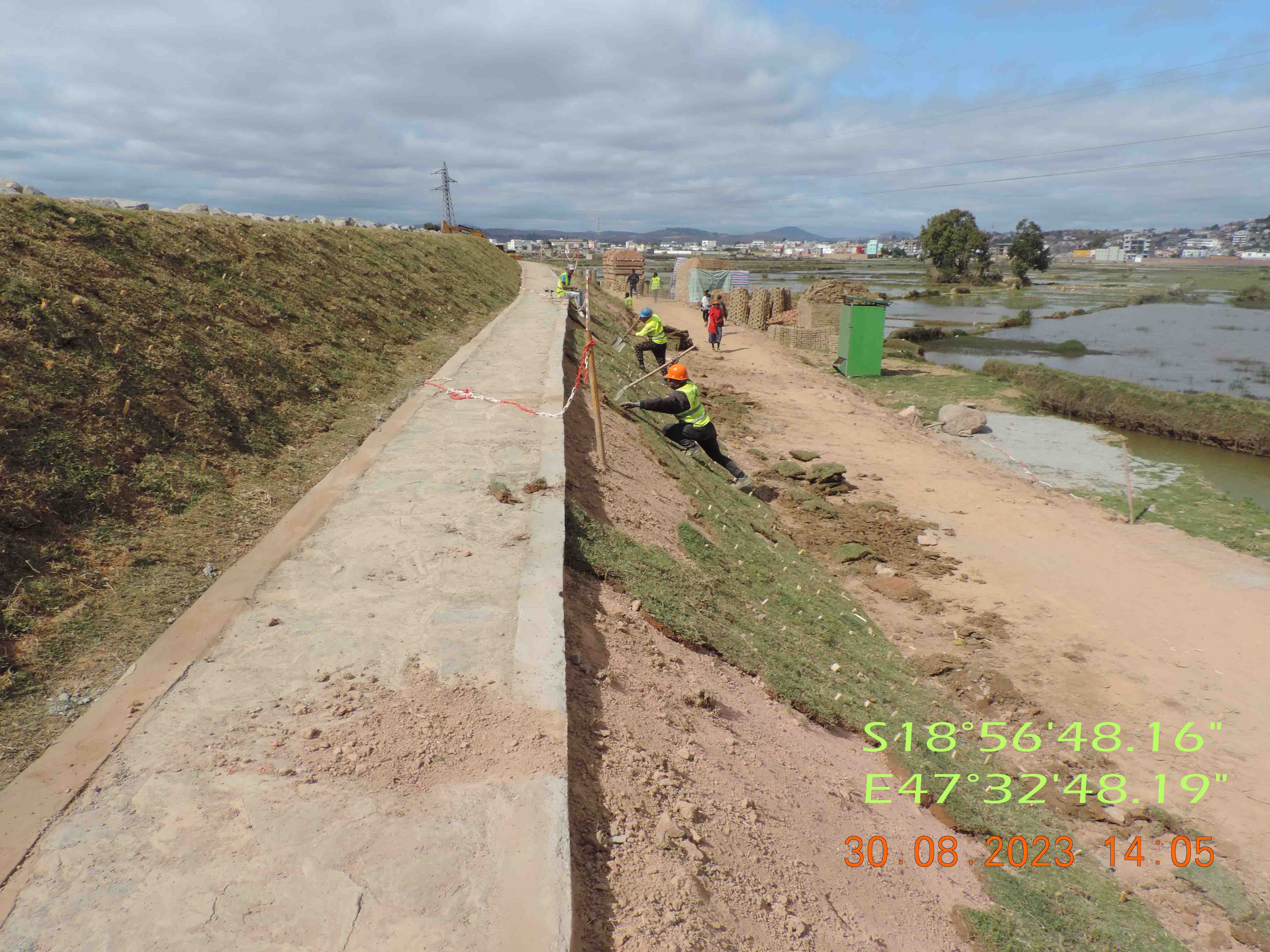 Image chantier pendant