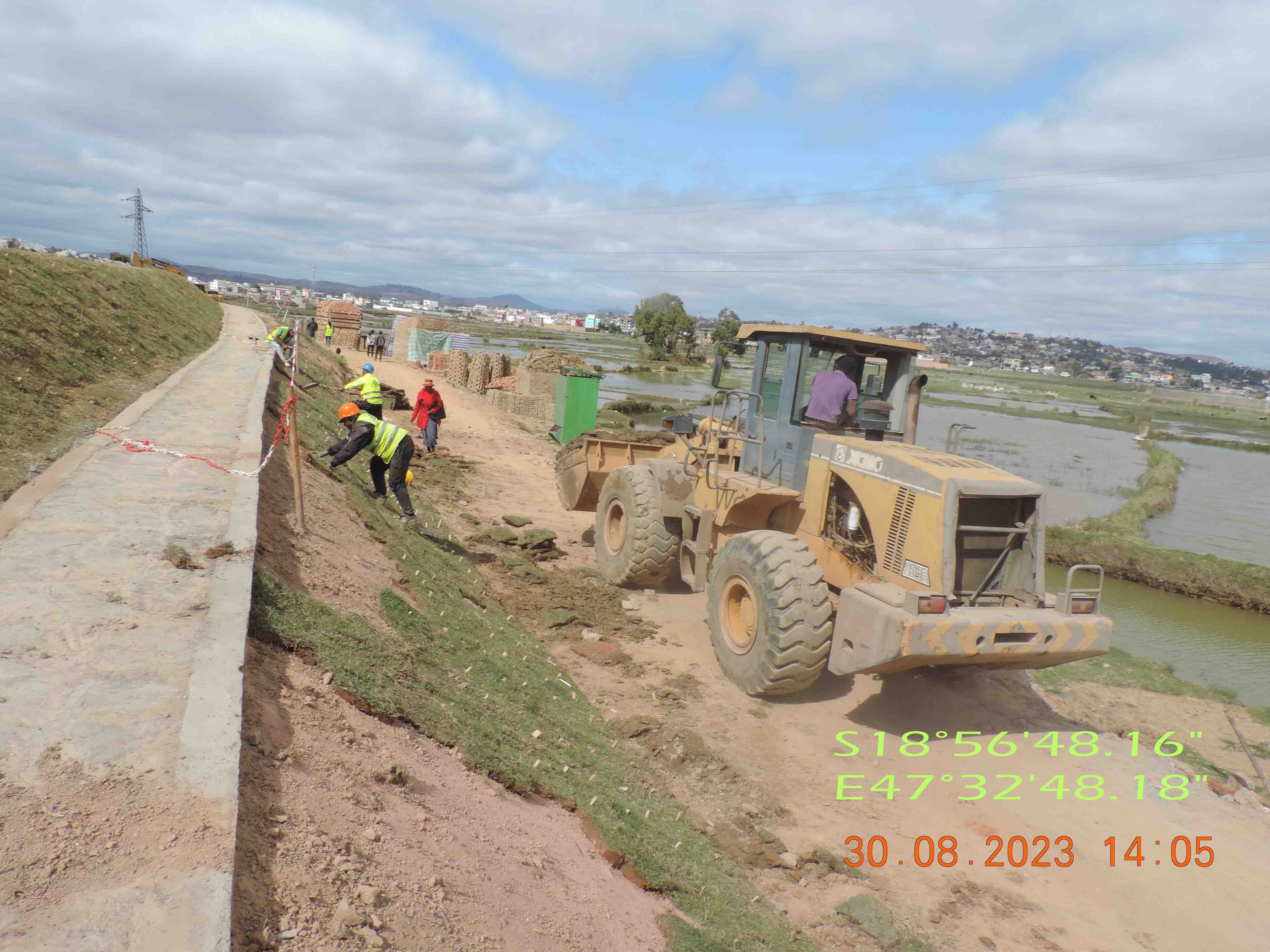 Image chantier pendant
