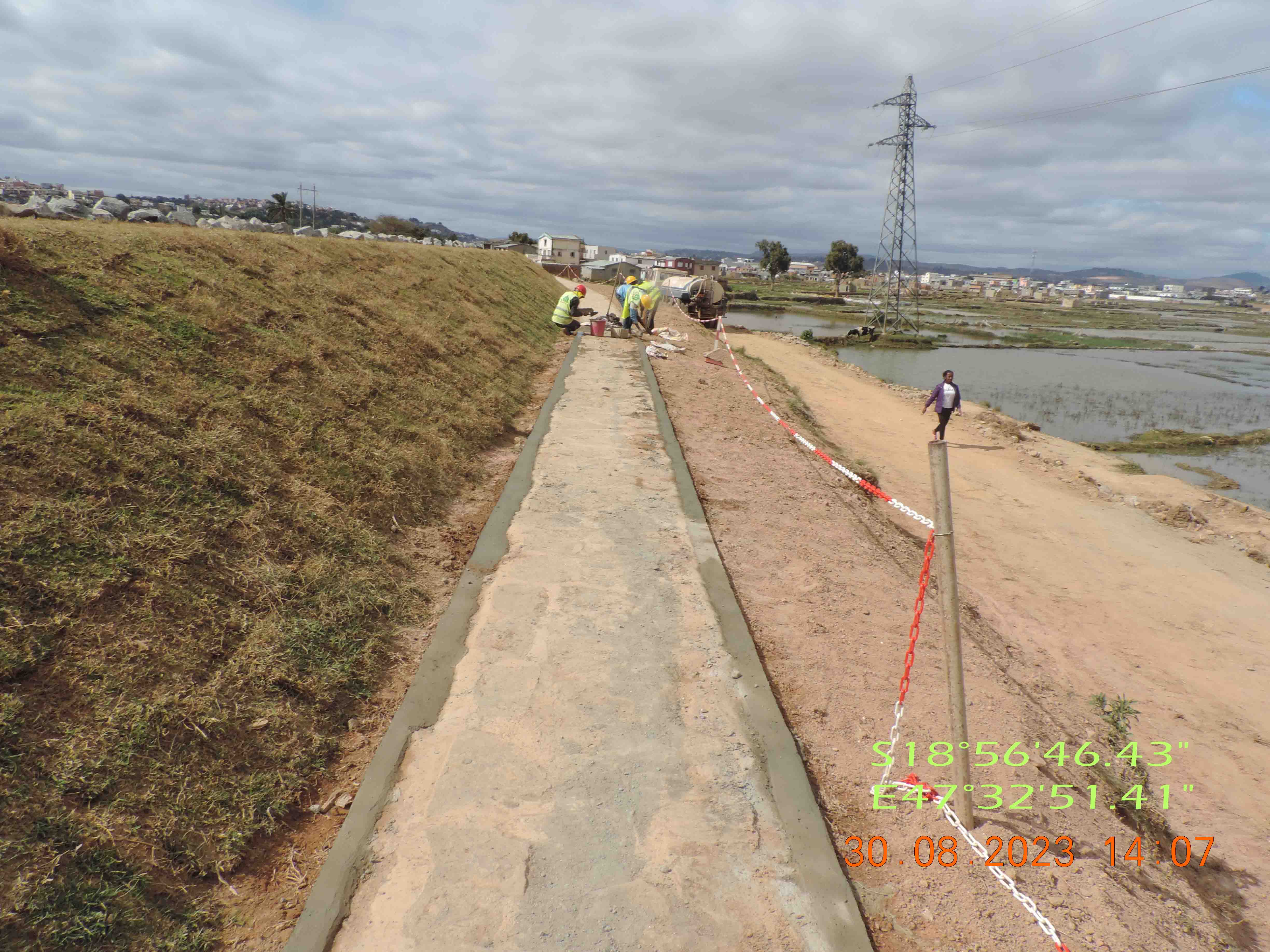 Image chantier pendant