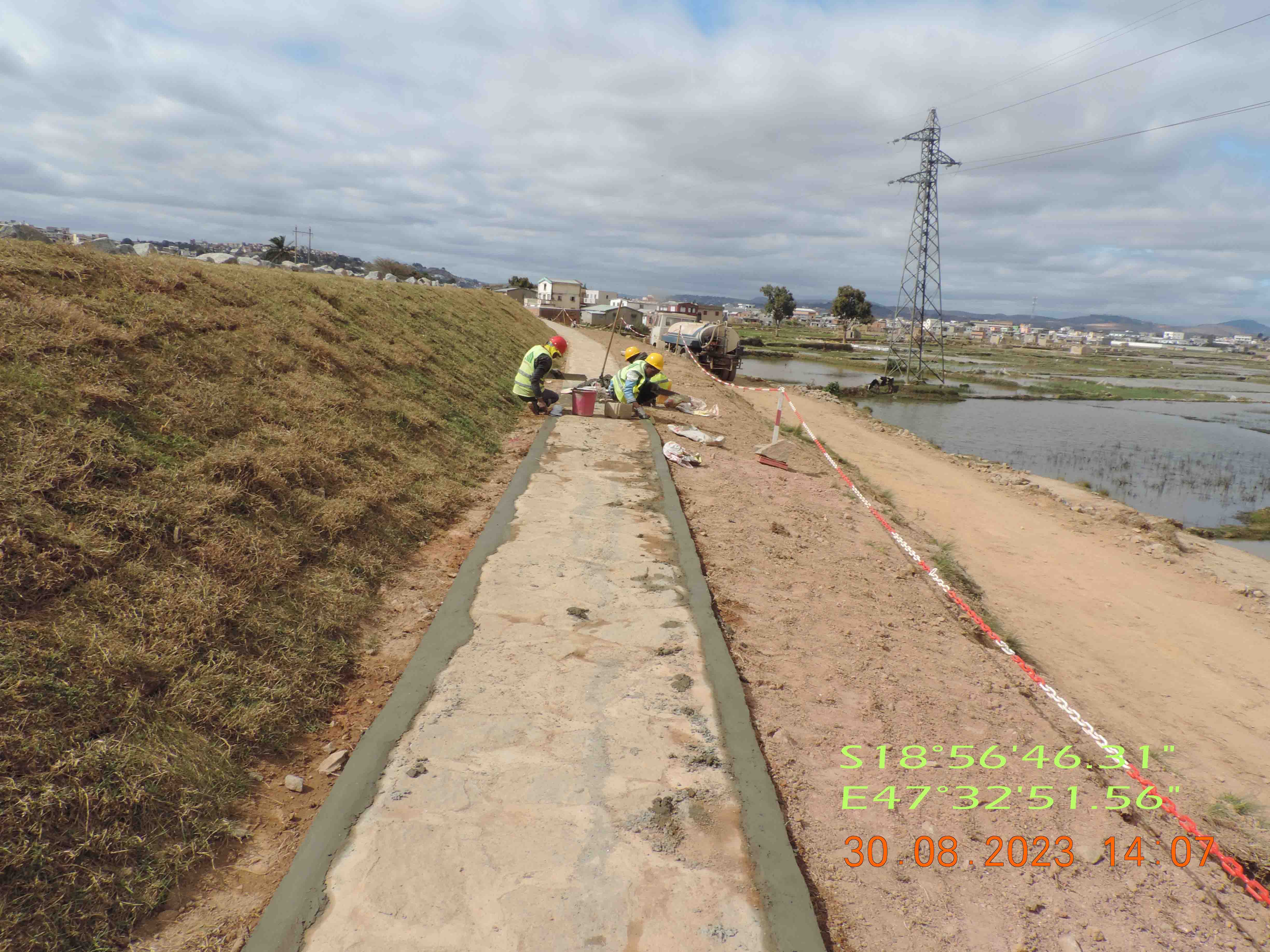 Image chantier pendant