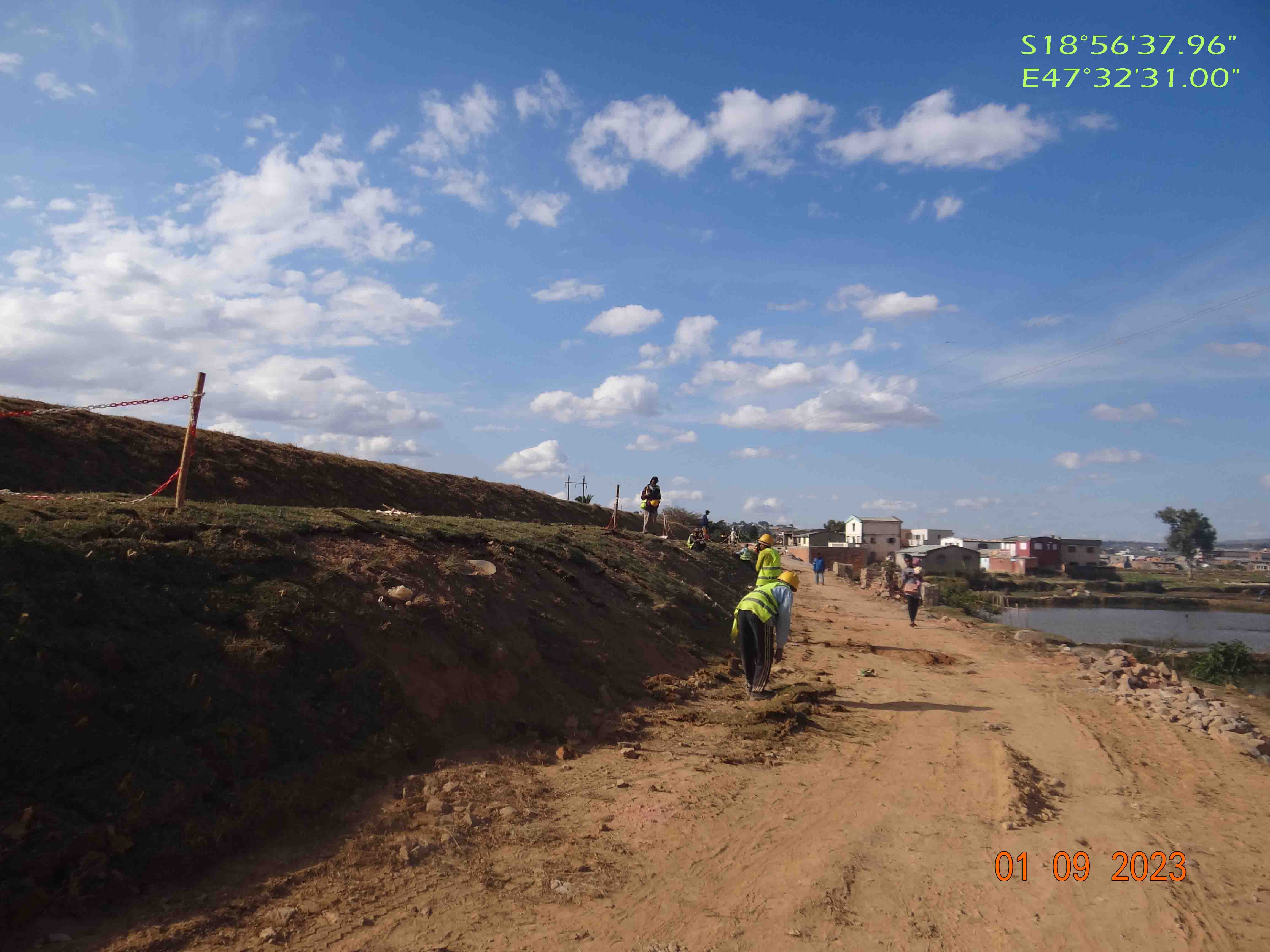 Image chantier pendant