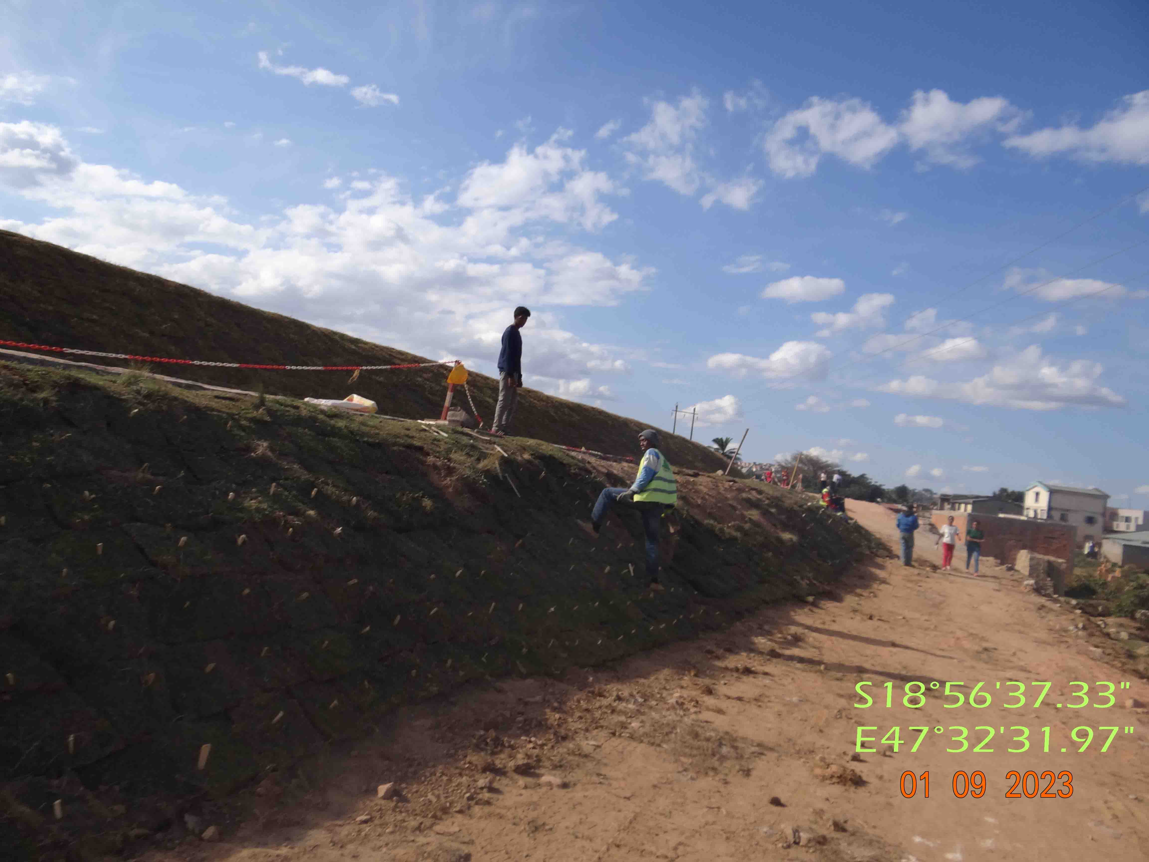 Image chantier pendant