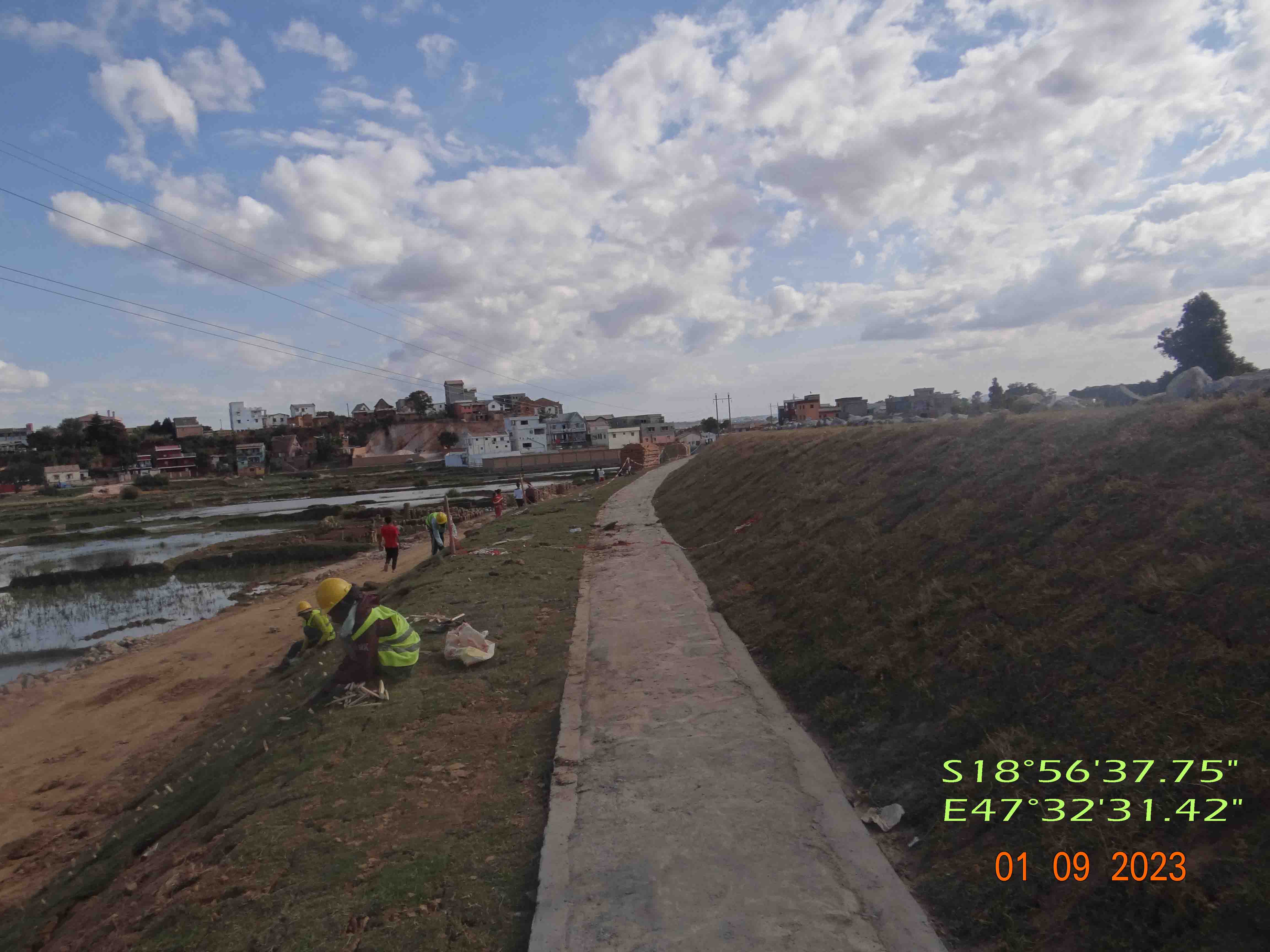 Image chantier pendant